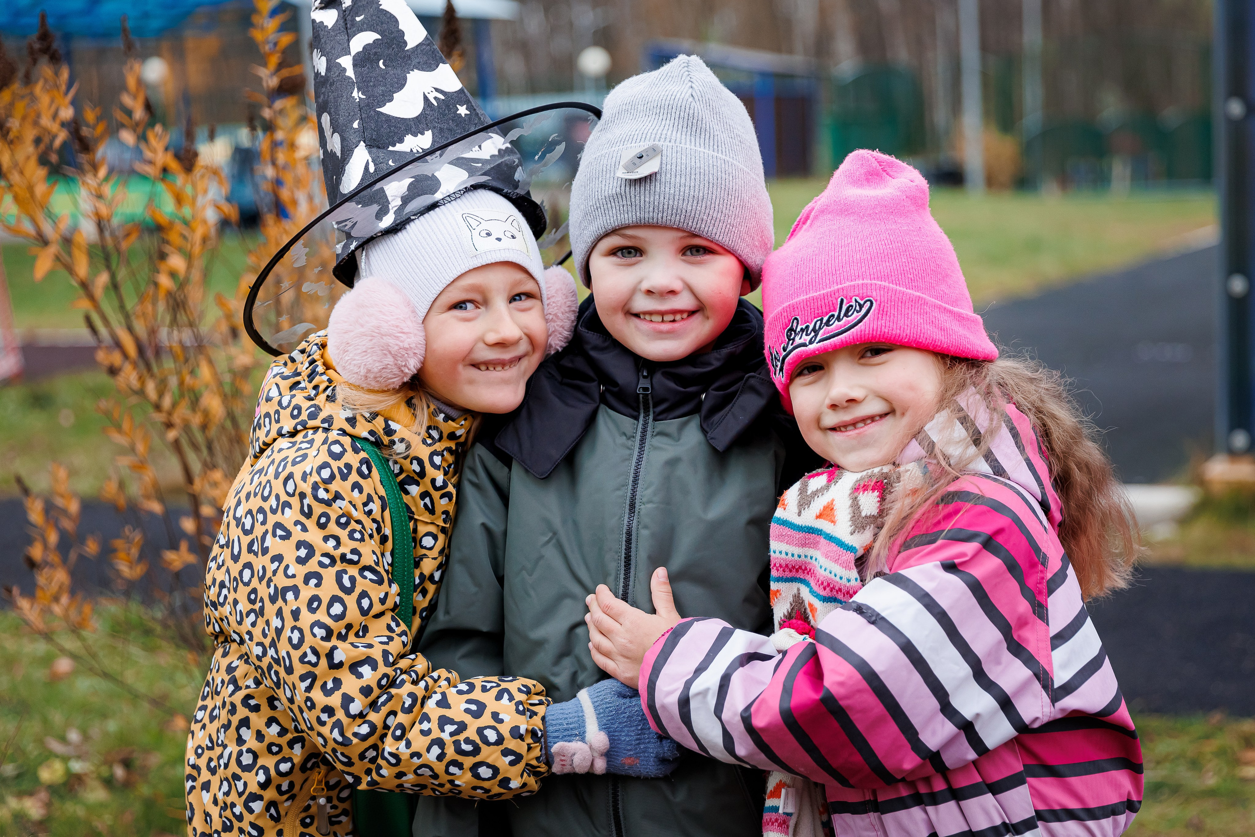 День в саду. Семейный и детский фотограф Комина Елена, Власиха, Одинцово