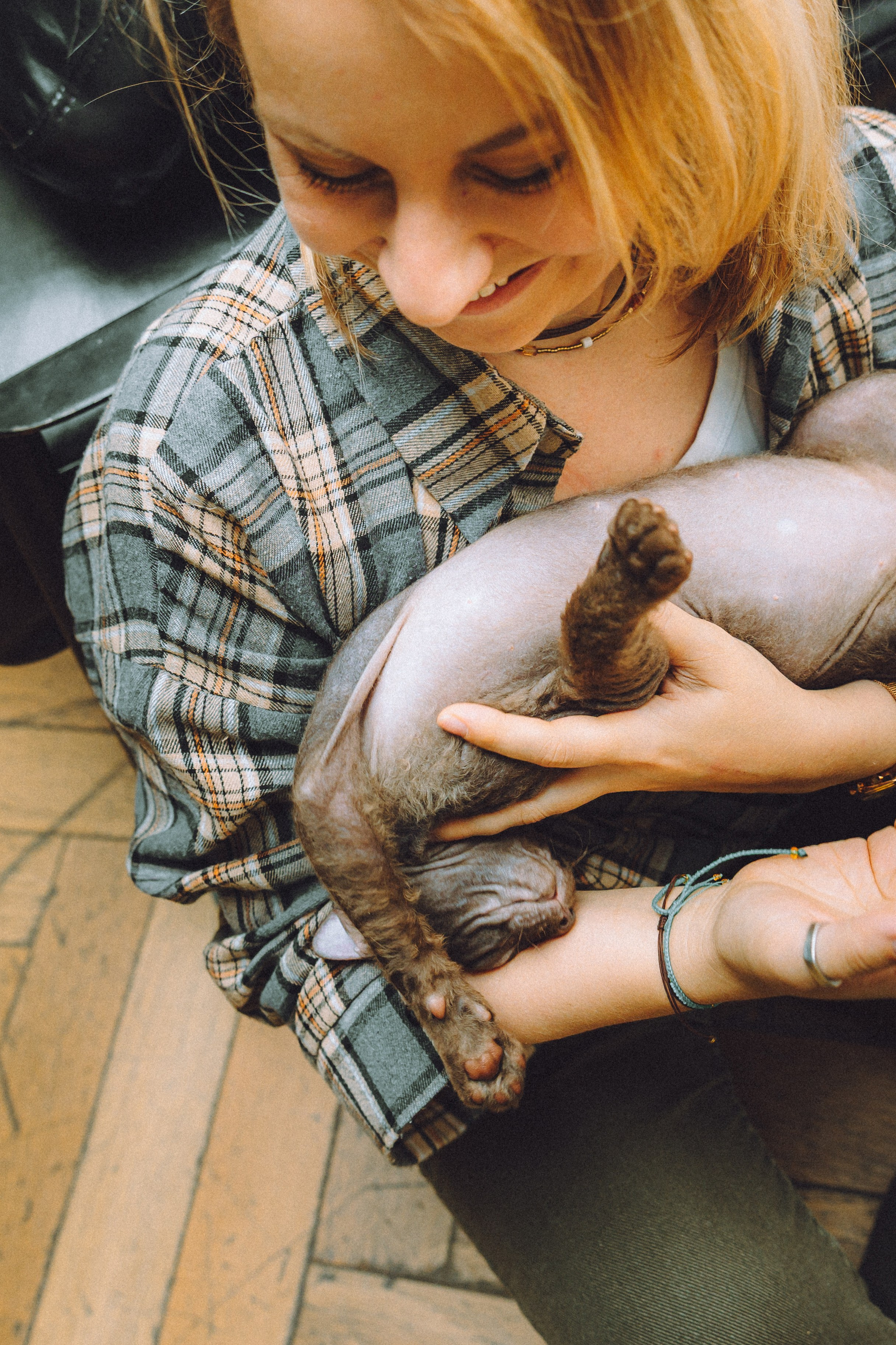 Кокос, Света, Динара и Вилли