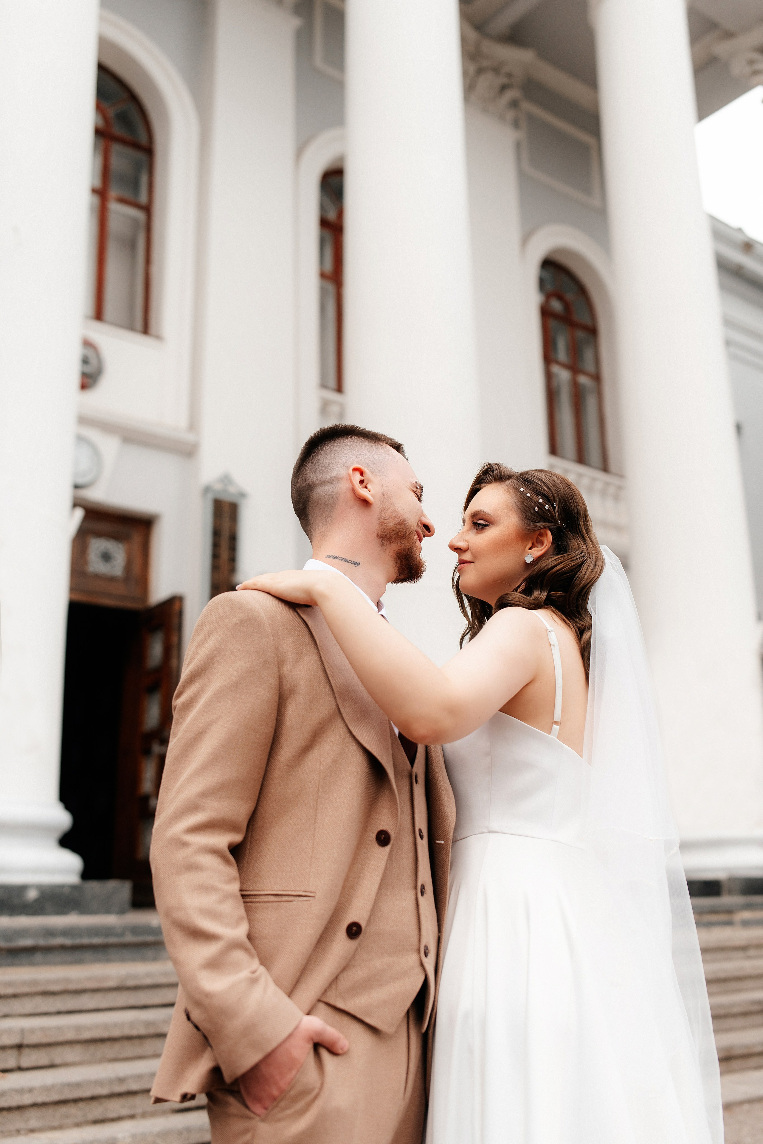 Виктория и Алексей. Фотограф Юлия Стрыгина