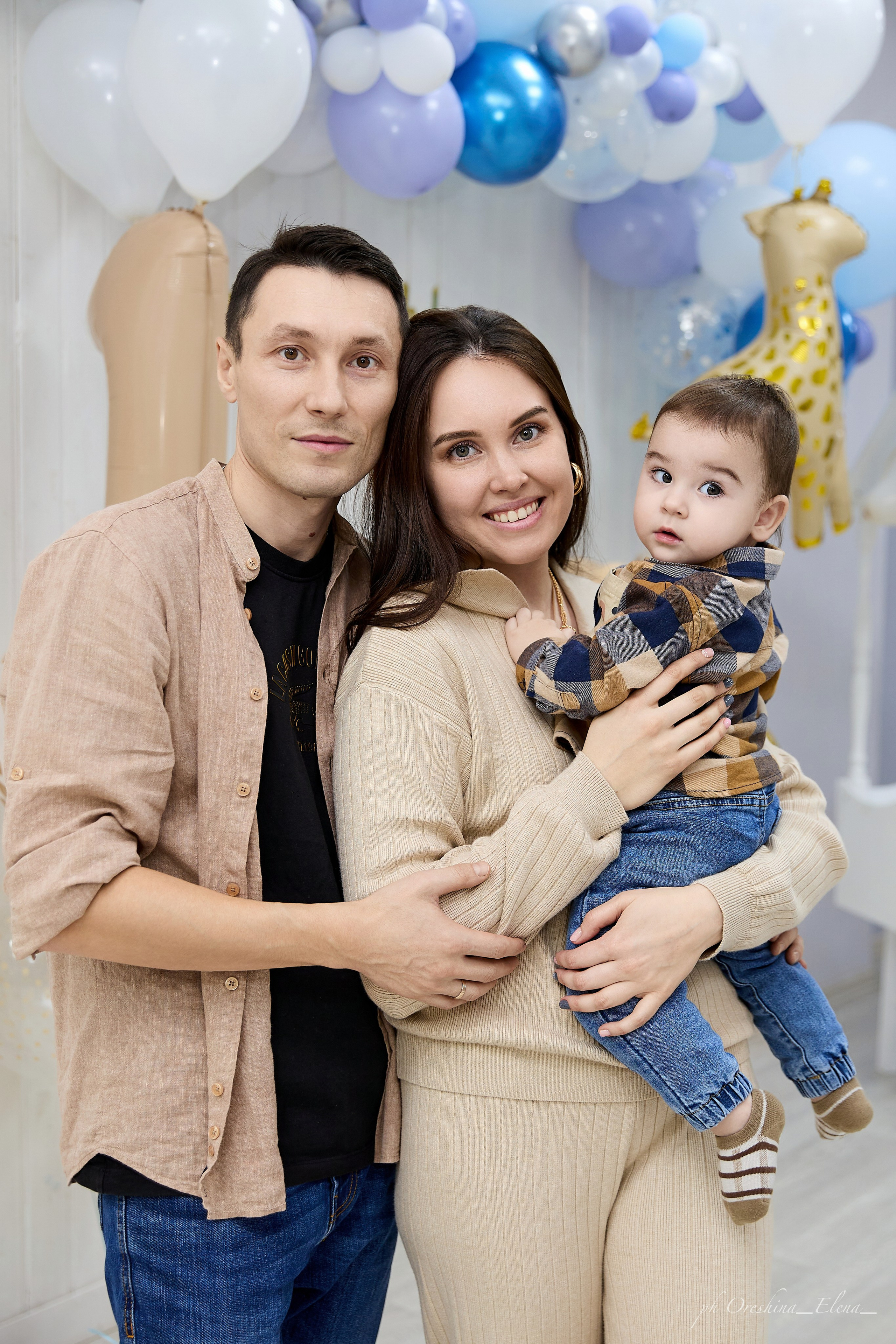 Годовасие Фёдора. Свадебный и семейный фотограф в Ульяновске Орешина Елена