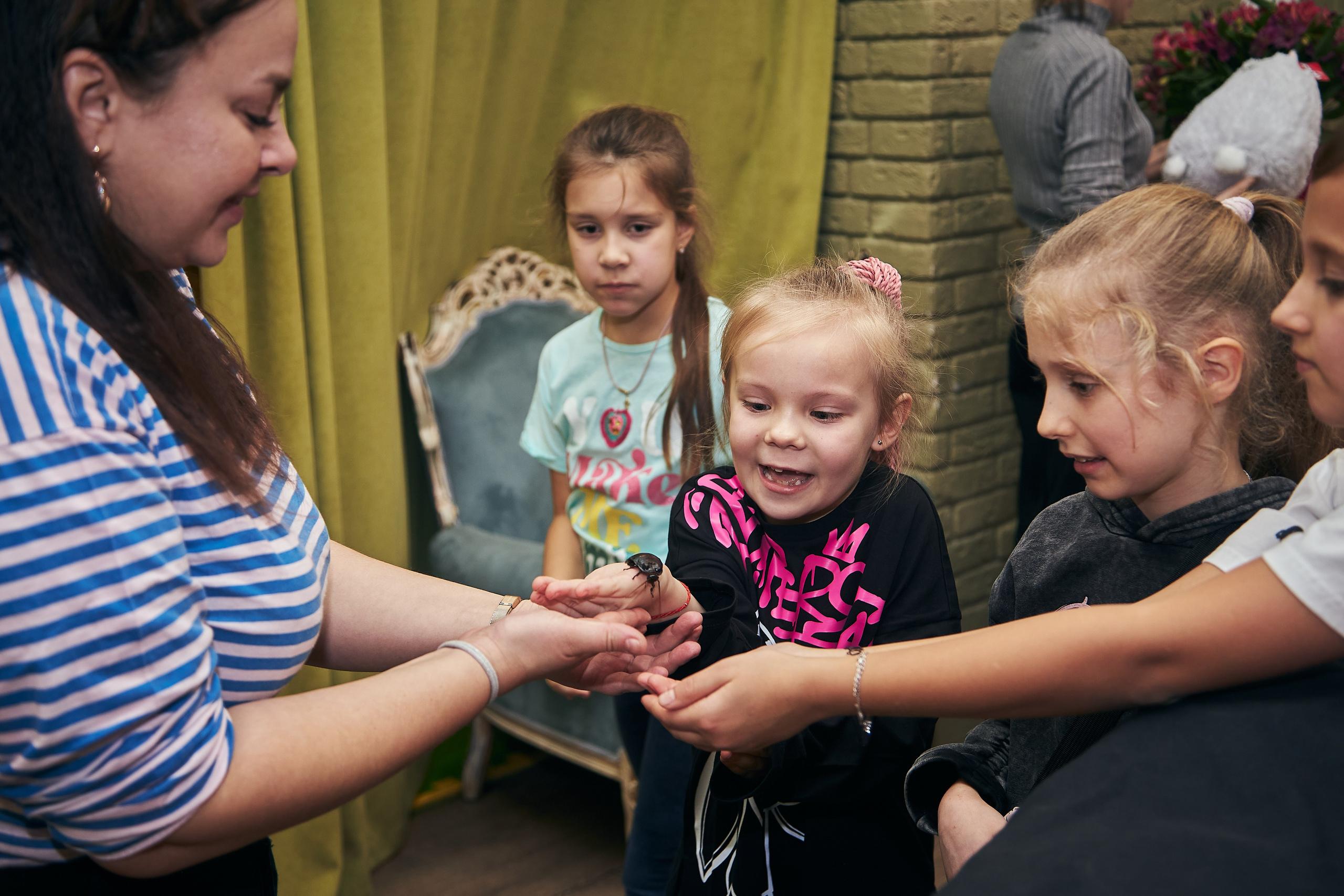 Детские праздники. Детский, семейный и школьный фотограф в Москве Орехова Марина