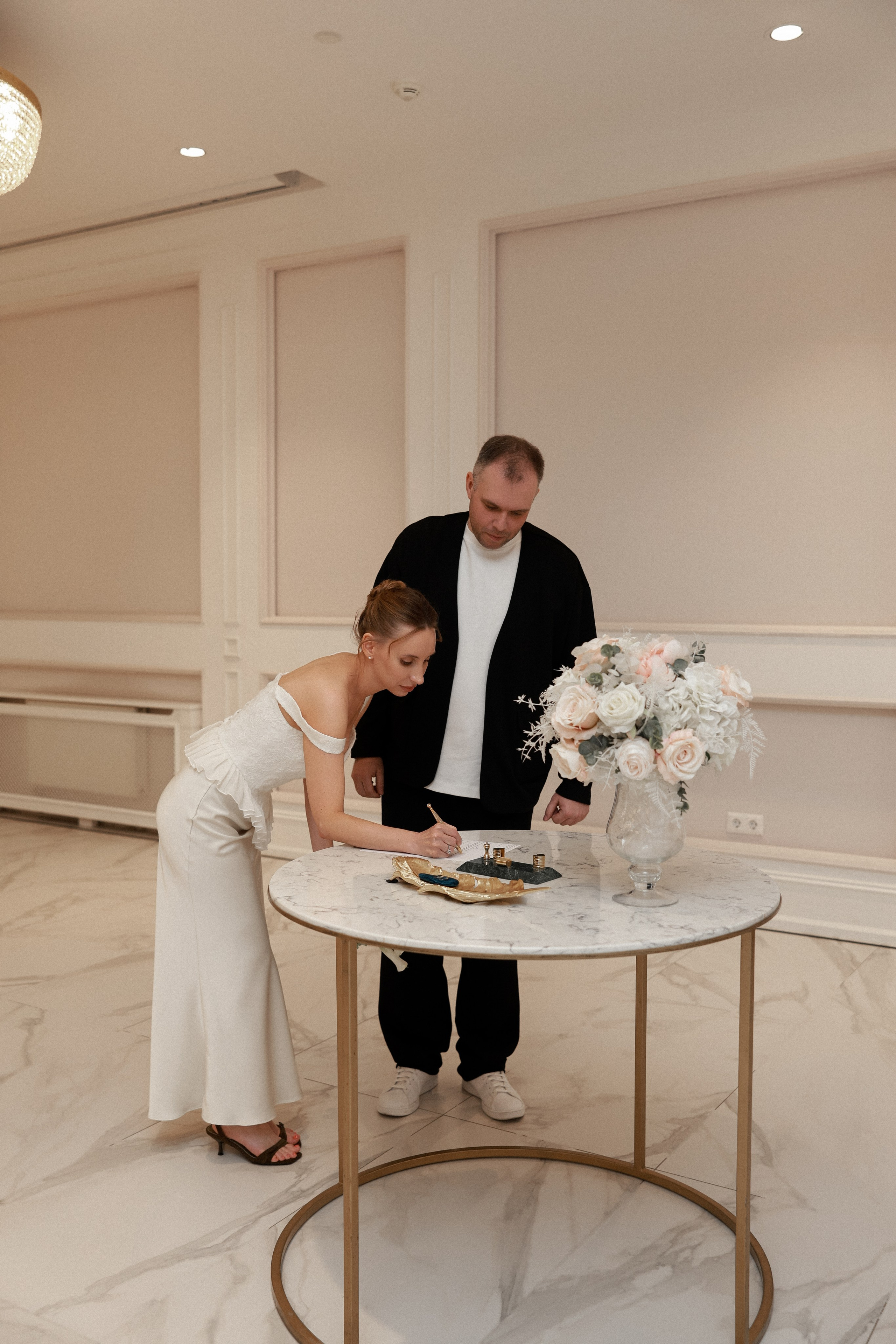 «Happy end» — Ксения и Антон. Свадебный и семейный фотограф в Москве Ломова Ирина
