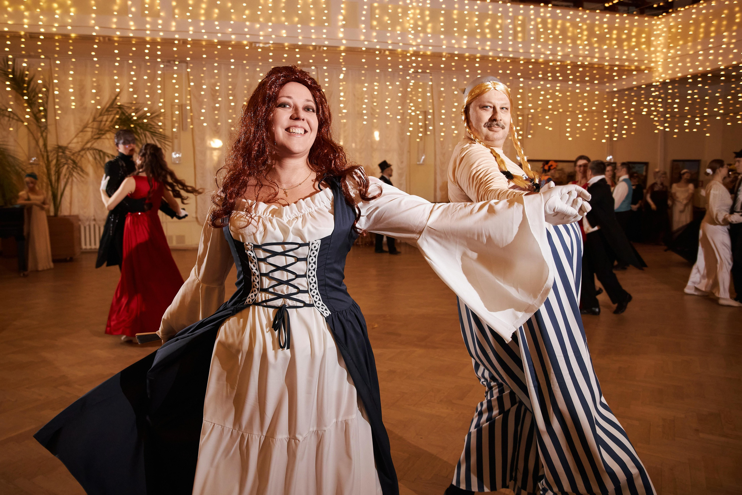 Историческое общество «Триумф». Бал-маскарад 2025. Фотограф Алексей Яковлев