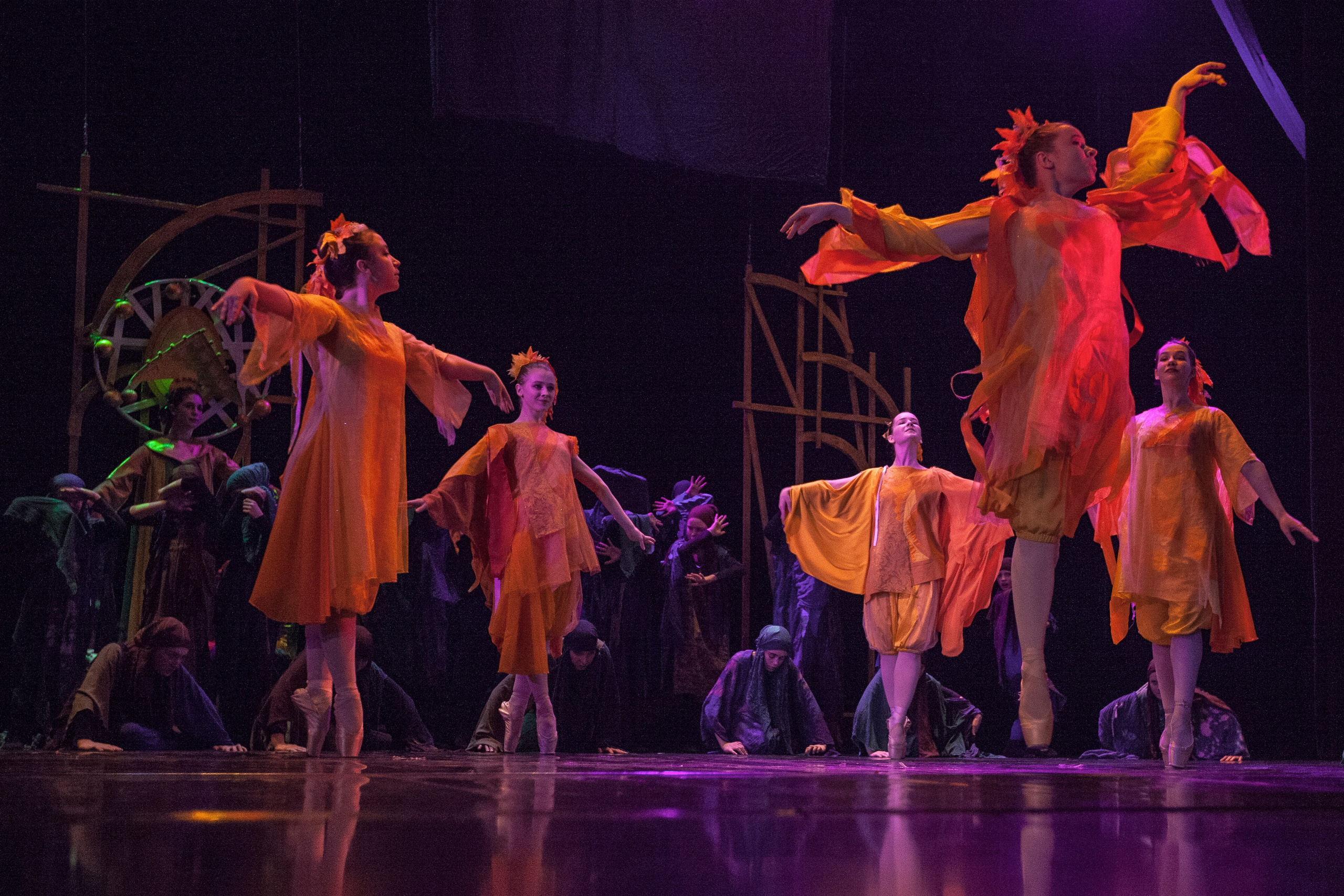 Балет «Жар-птица». Семейный и предметный фотограф Мария Львова Санкт-Петербург flitphoto