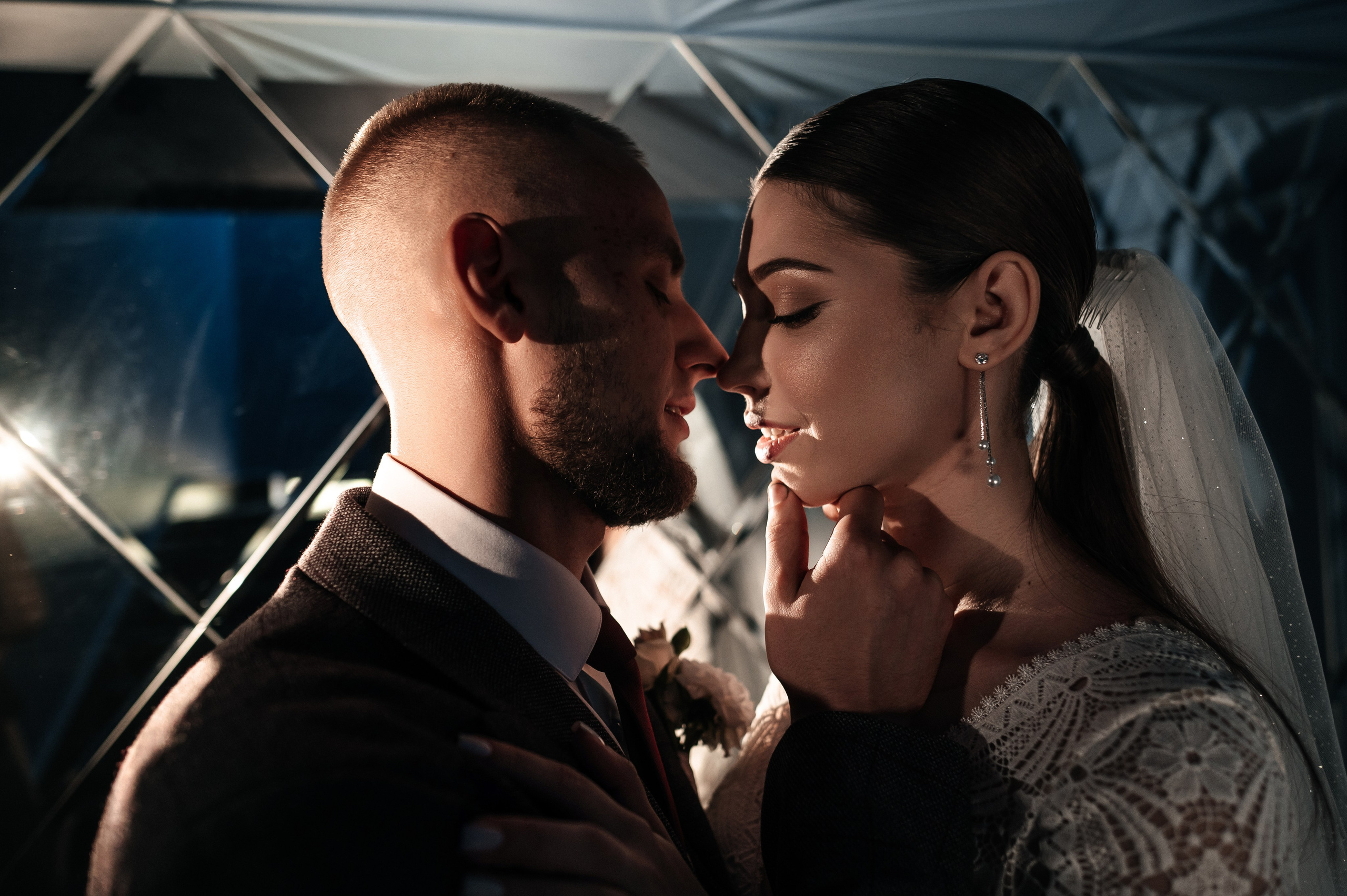 Максим и Наталья. Сборы, прогулка. Фотограф Екатерина Бочарникова