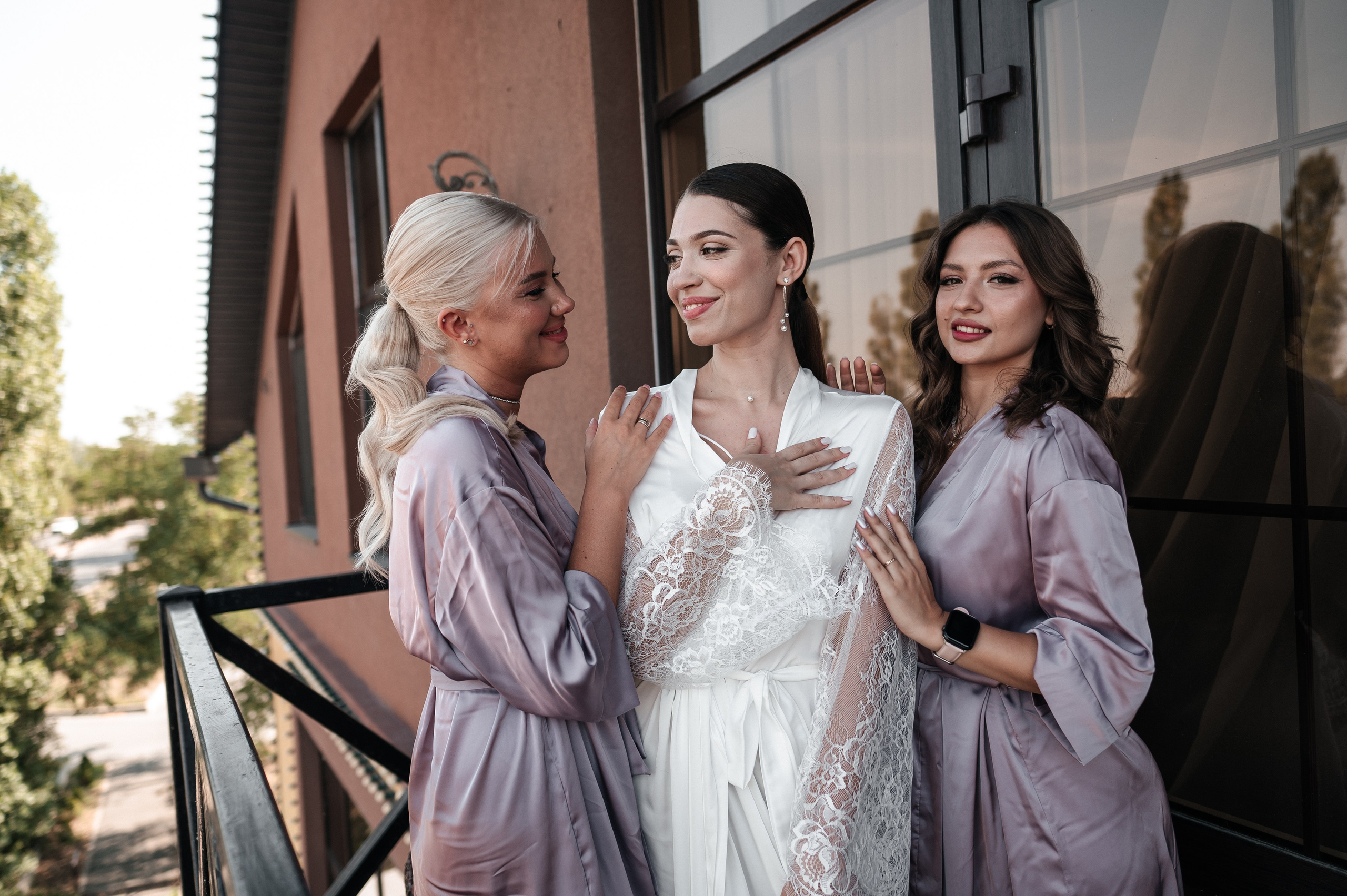 Максим и Наталья. Сборы, прогулка. Фотограф Екатерина Бочарникова