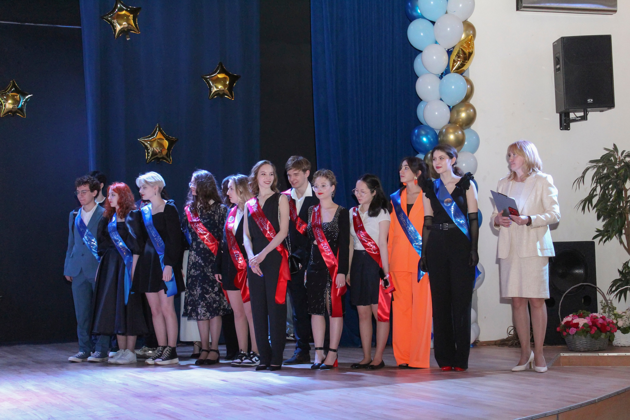 Репортаж — последний звонок