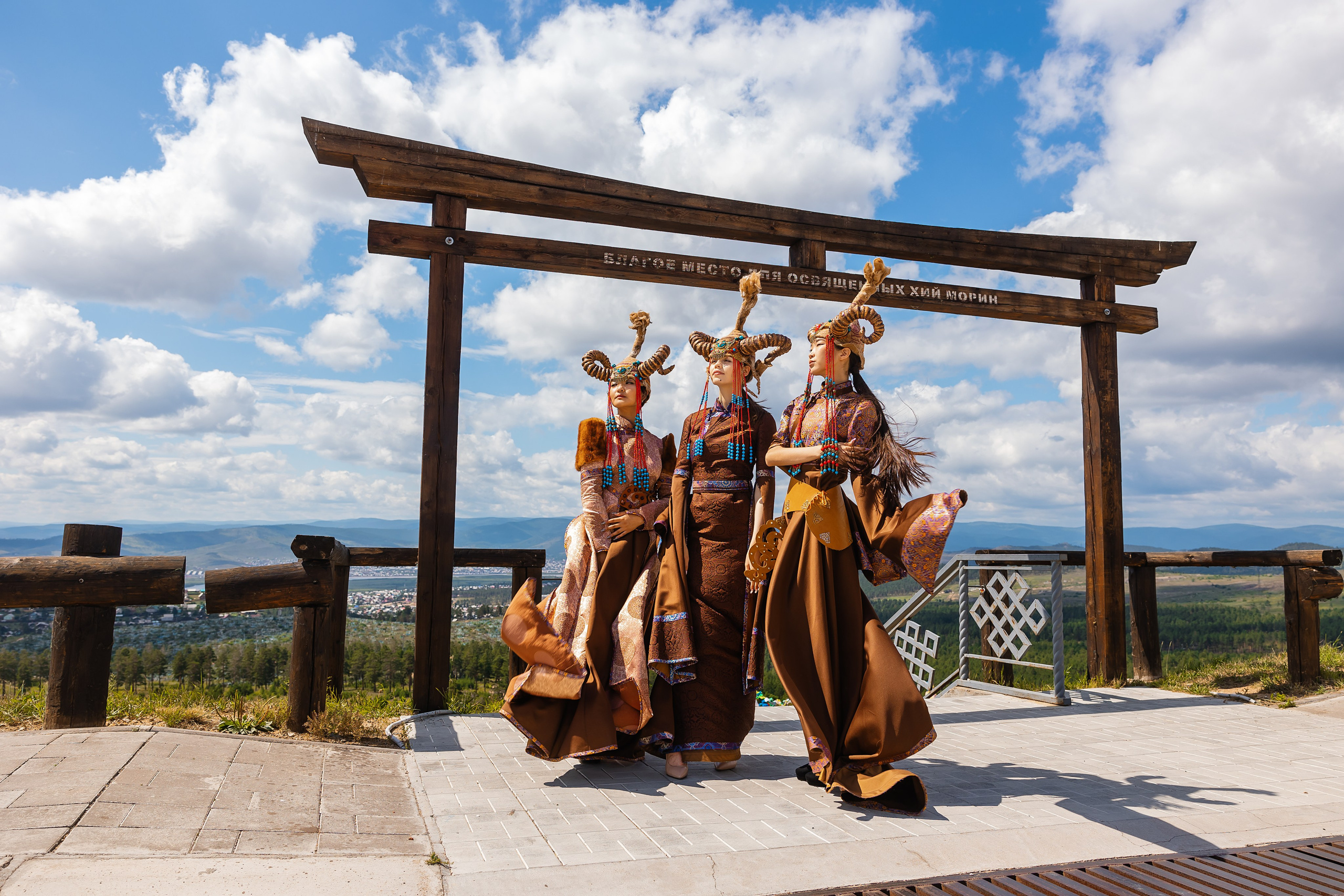 Хатан. Фотограф и видеограф в Улан-Удэ: Аюна Габагуева и Артём Шаханов