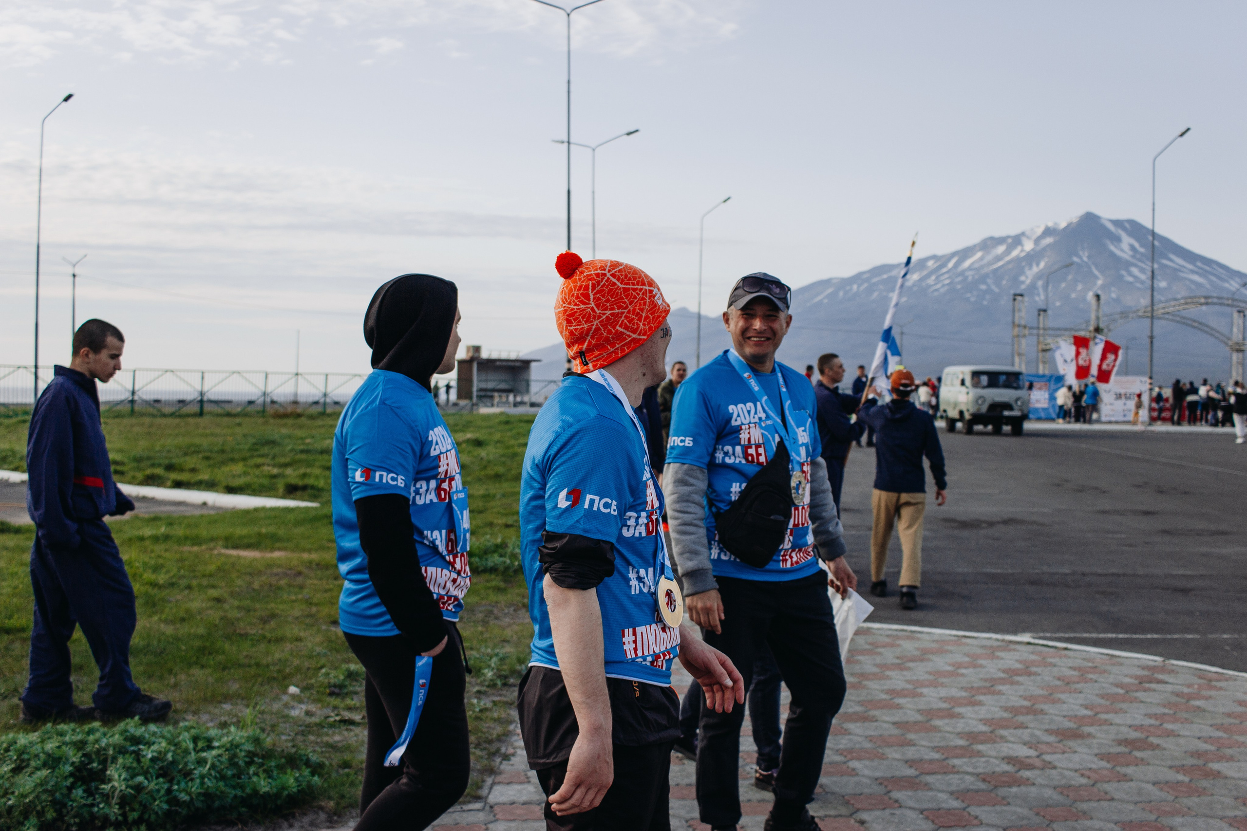 Репортаж ЗАБЕГ РФ 2024 КУРИЛЬСК. Фотограф Итуруп | Курильские острова