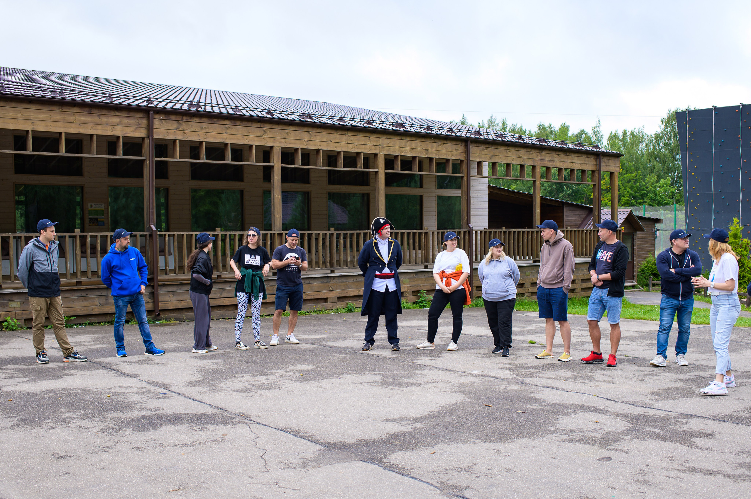 репортажная съемка корпоратива тимбилдинг