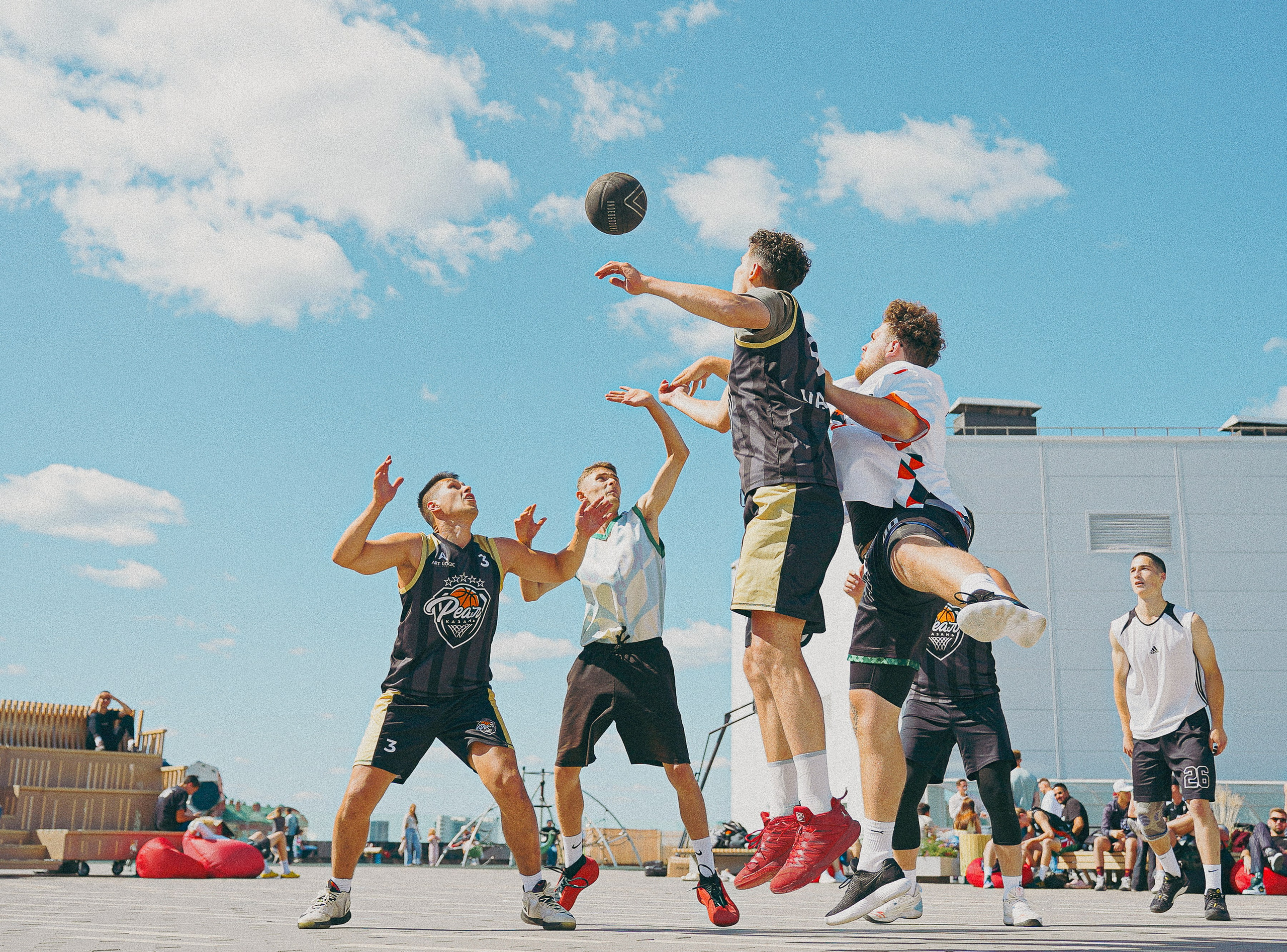 Стритбол. Фотограф в Казани Алина Абдуллина