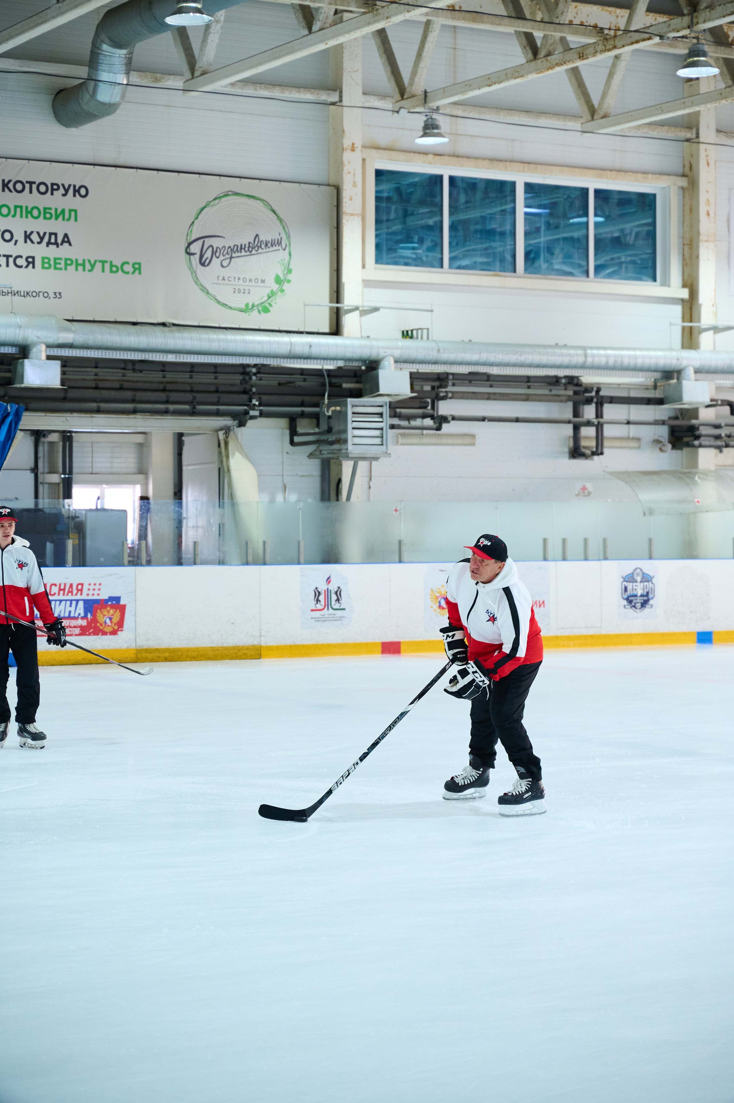 Boston Stars. Фотограф Универсал в Новосибирске
