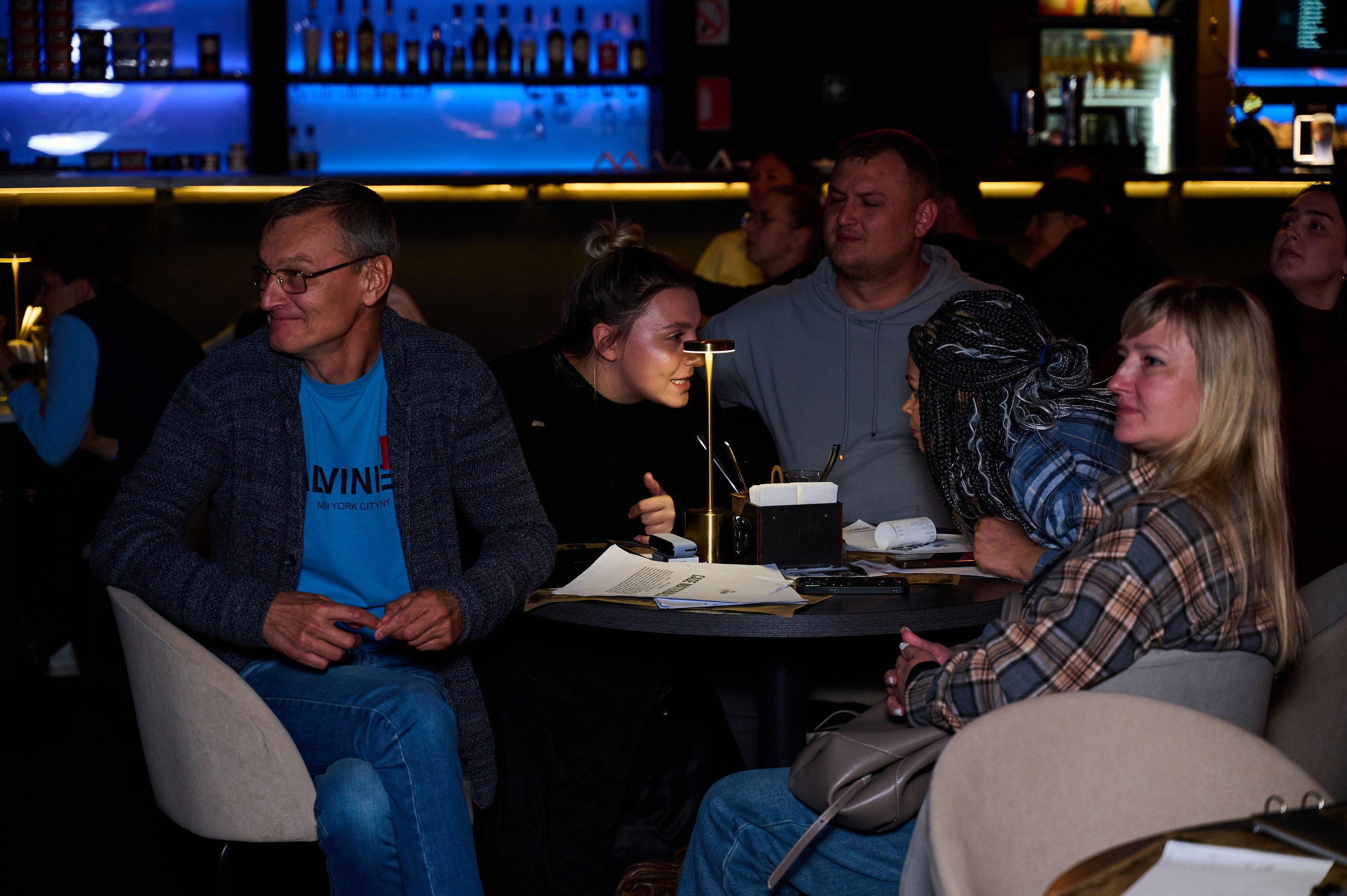 Квиз ALIBI. Фотограф Универсал в Новосибирске