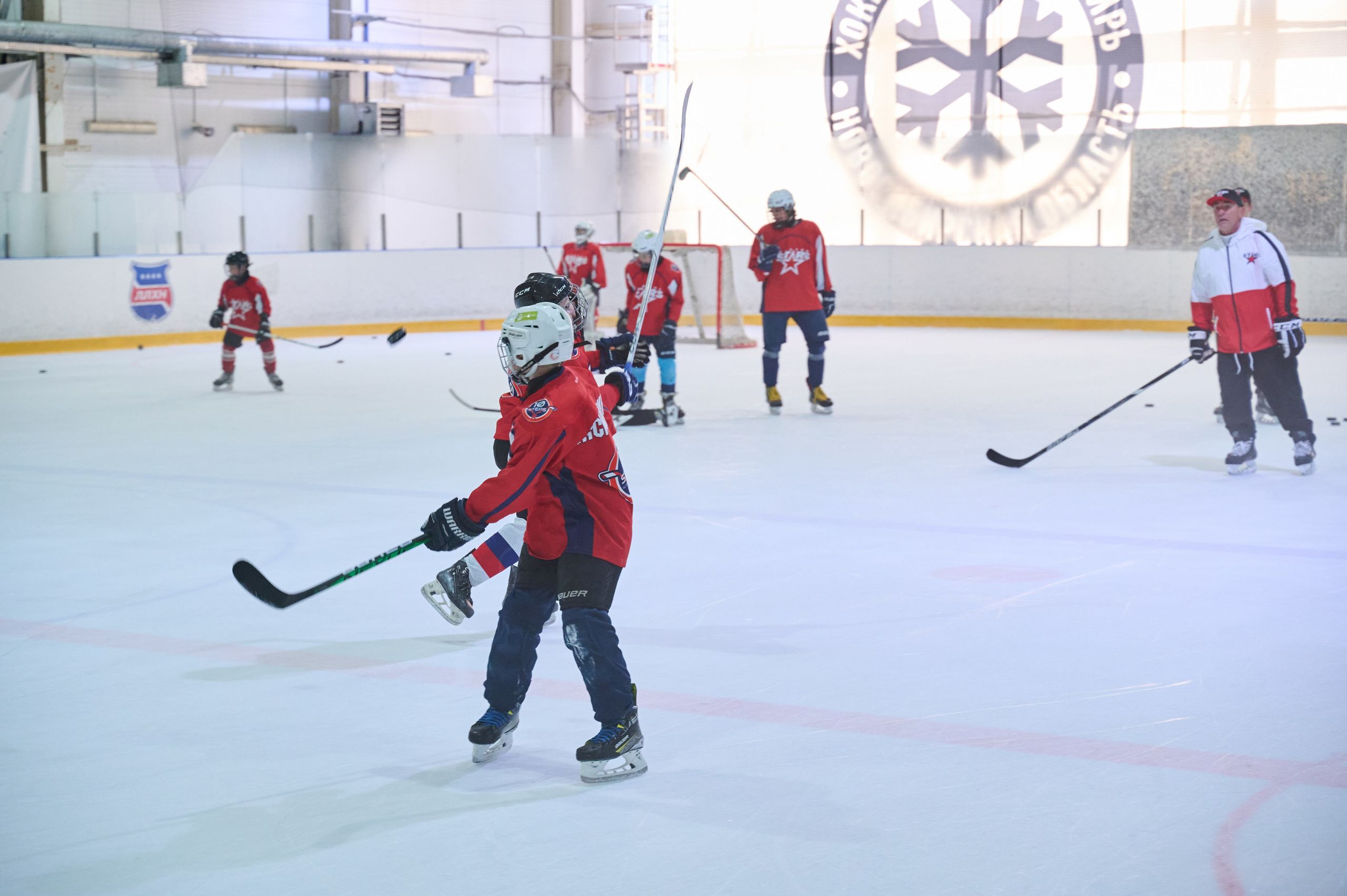 Boston Stars. Фотограф Универсал в Новосибирске