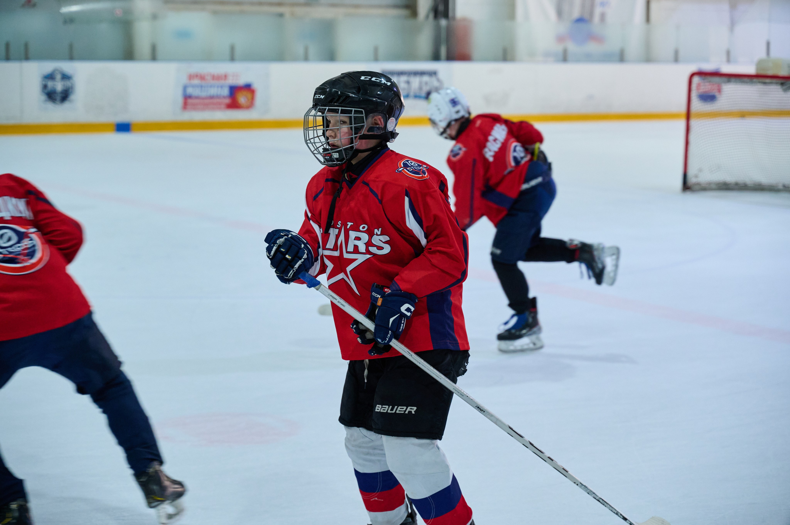 Boston Stars. Фотограф Универсал в Новосибирске