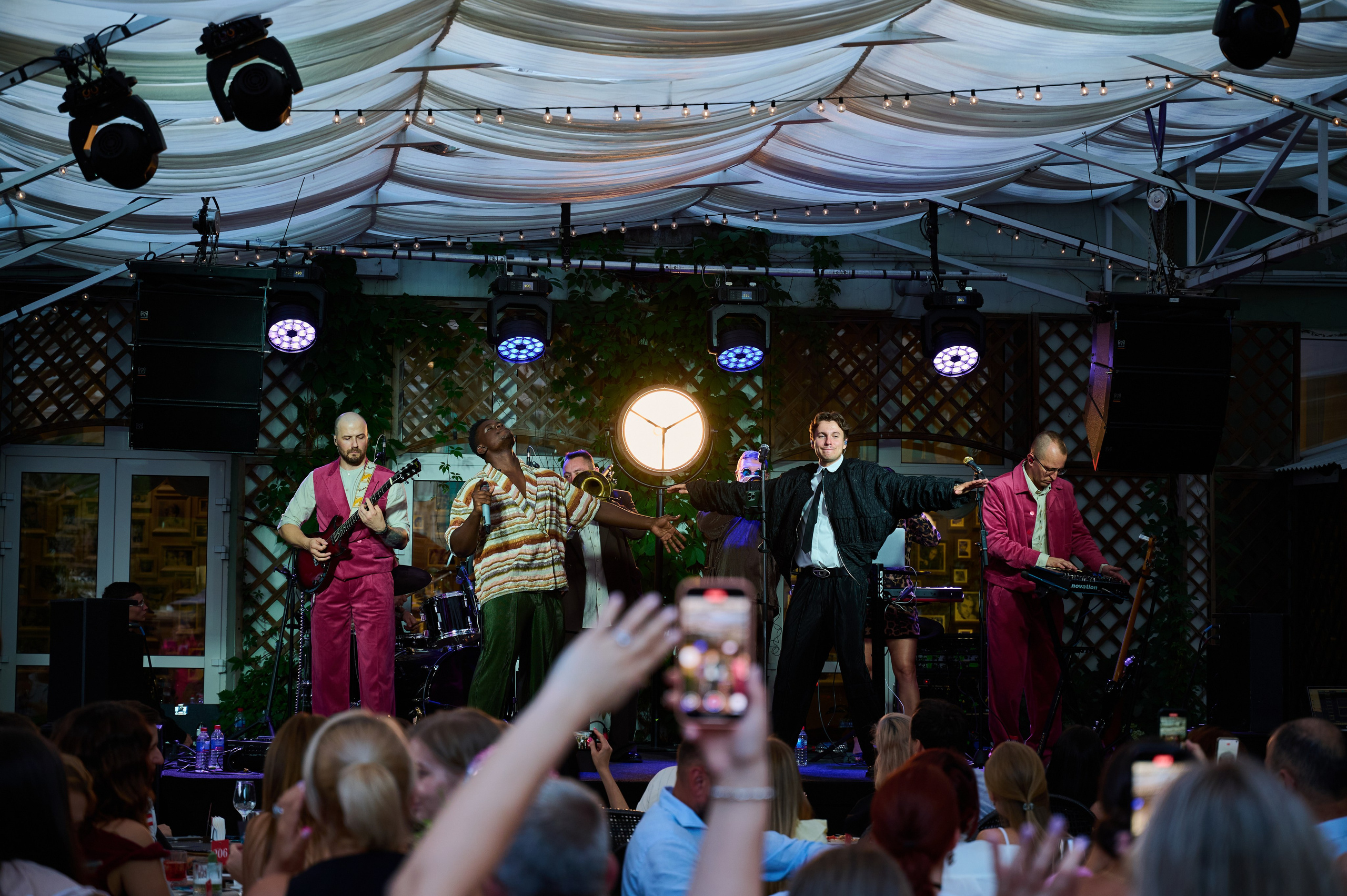 Айвазовский Оркестра. Фотограф Универсал в Новосибирске