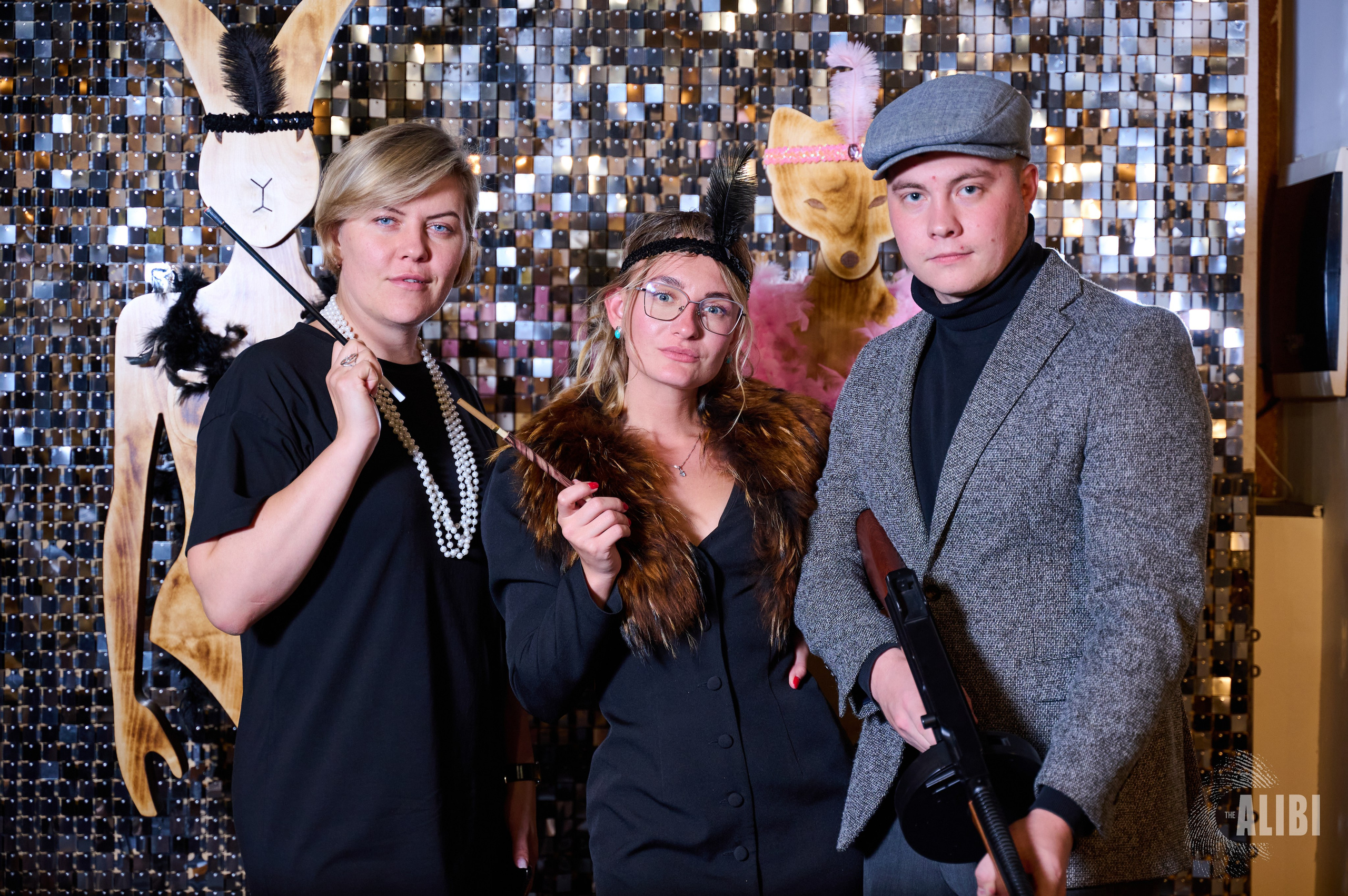 Квиз ALIBI. Фотограф Универсал в Новосибирске