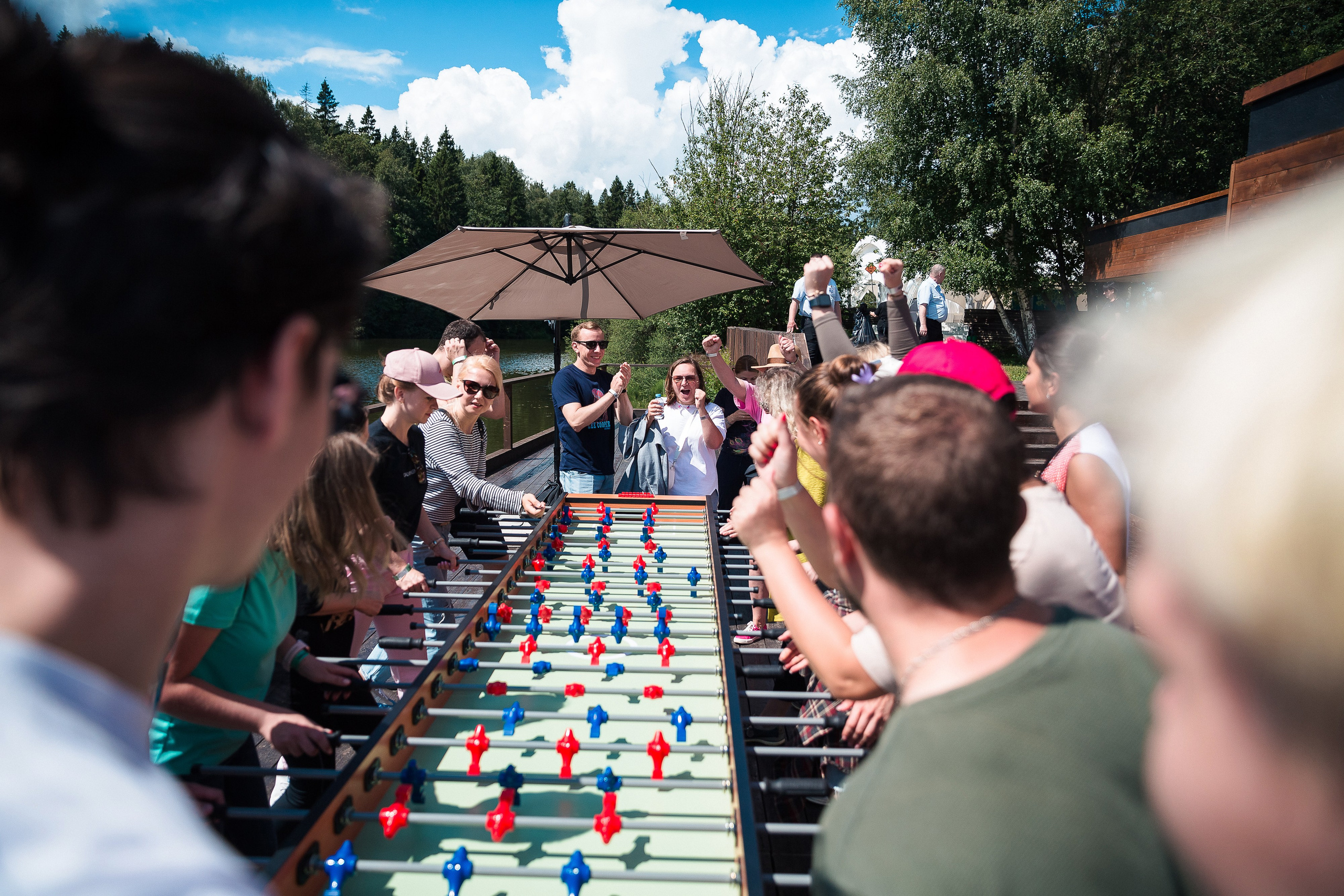 Тимбилдинг ТМК Град «Теория Большого Роста». Репортажный Фотограф Александр Назаров. Москва и М.О