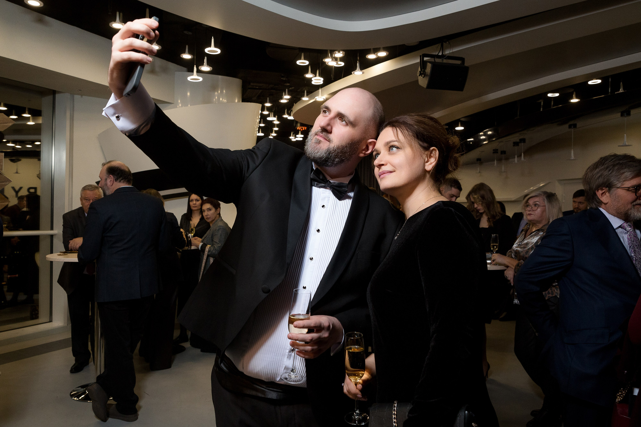 Телевизионный конкурс «Федерация» Mercury Space. Репортажный Фотограф Александр Назаров. Москва и М.О