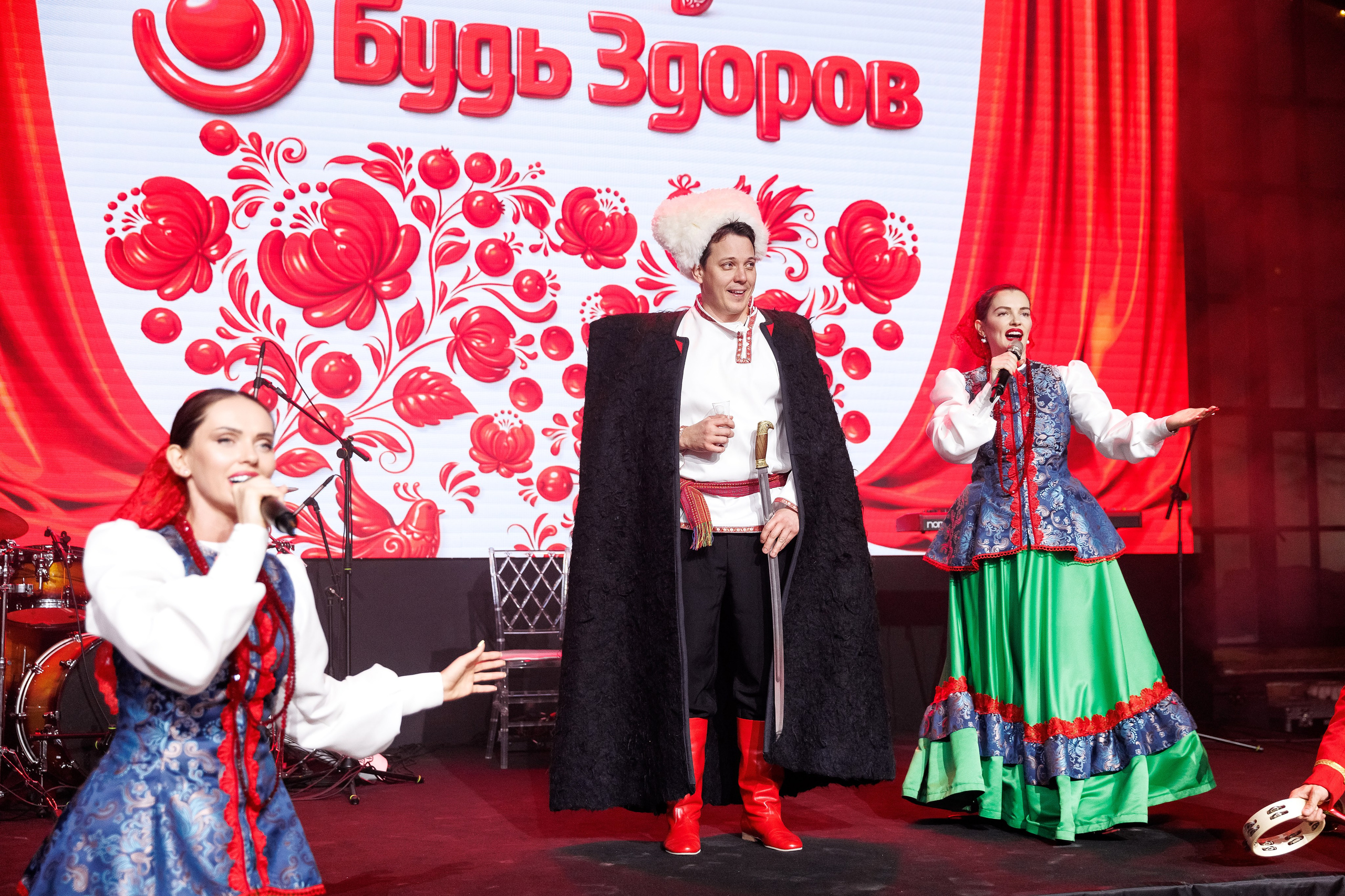 Корпоратив «Будь Здоров»