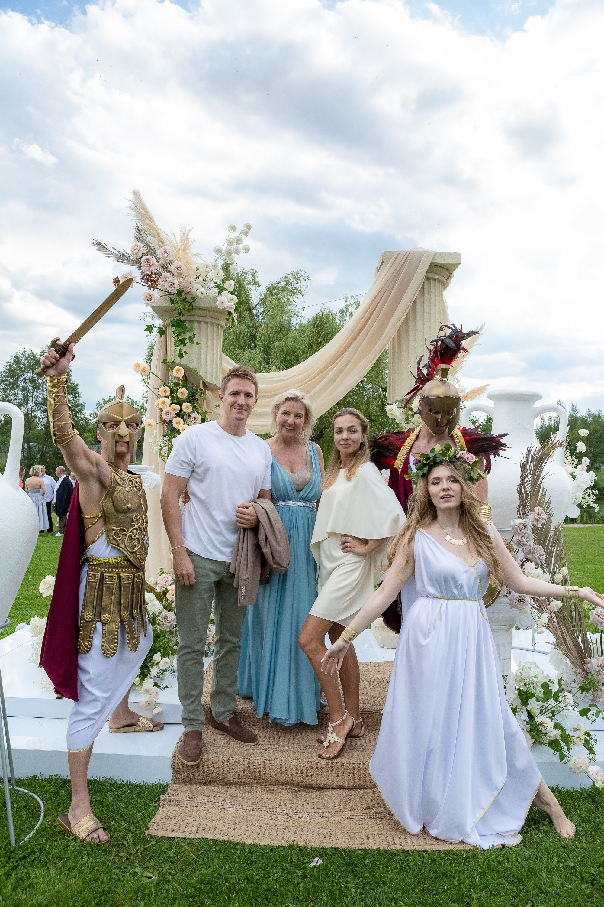 Частный Юбилей Наталья Москоу Кантри Клаб. Репортажный Фотограф Александр Назаров. Москва и М.О