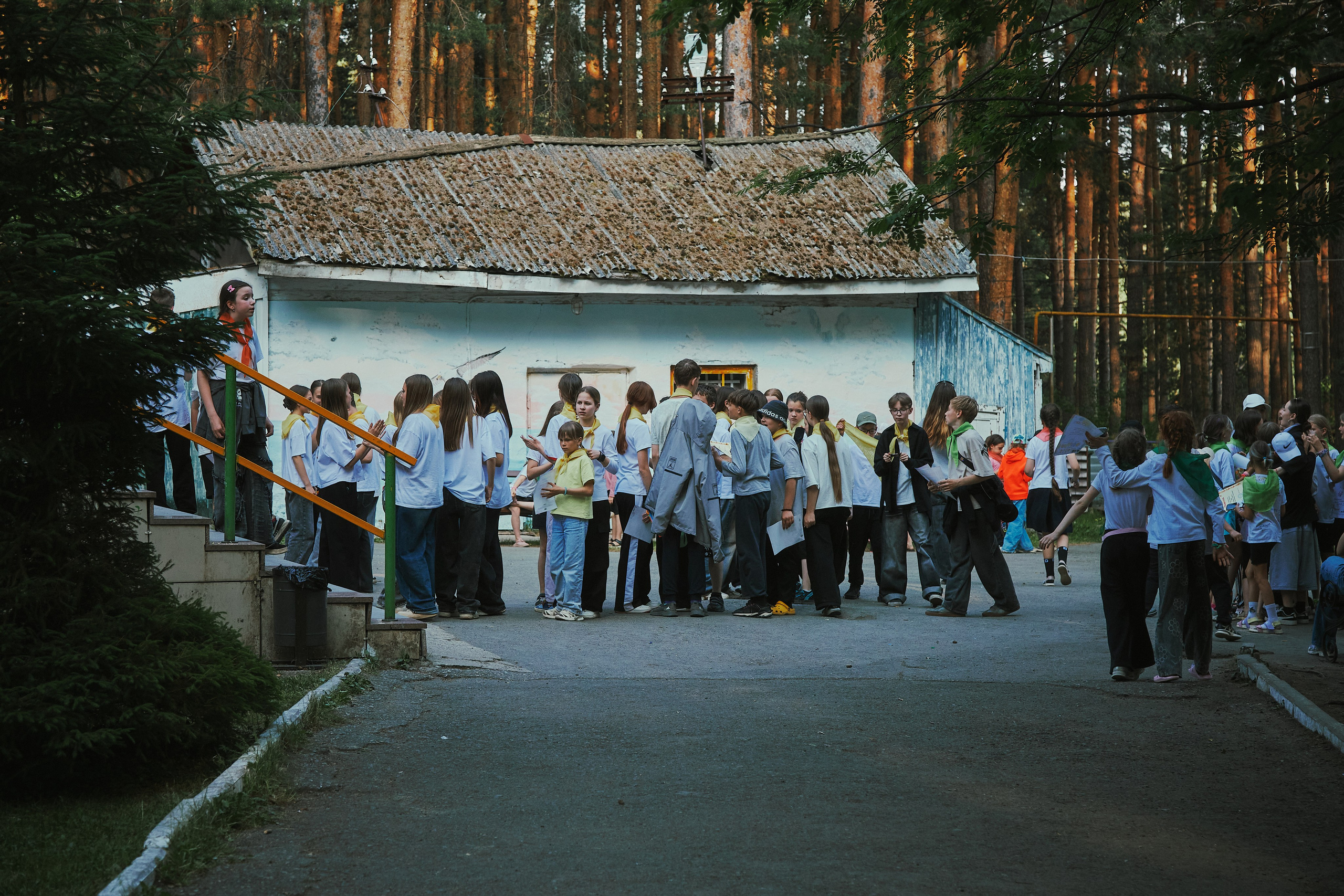 Детский лагерь «Буревестник». Фотограф в Екатеринбурге Булат Хамитов