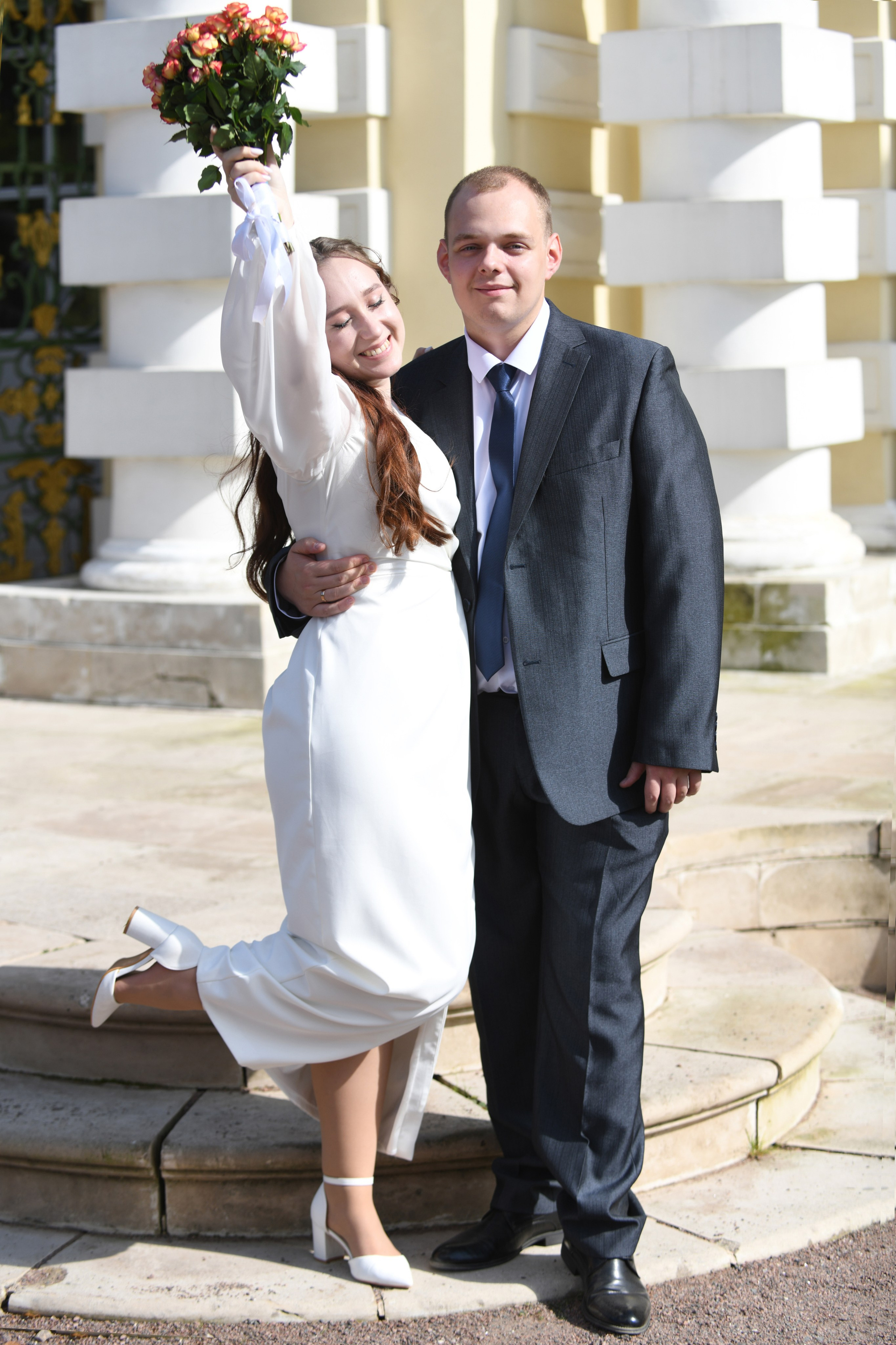 Елена и Александр. Свадьба. Свадебный и портретный фотограф в Москве Галина Борисова