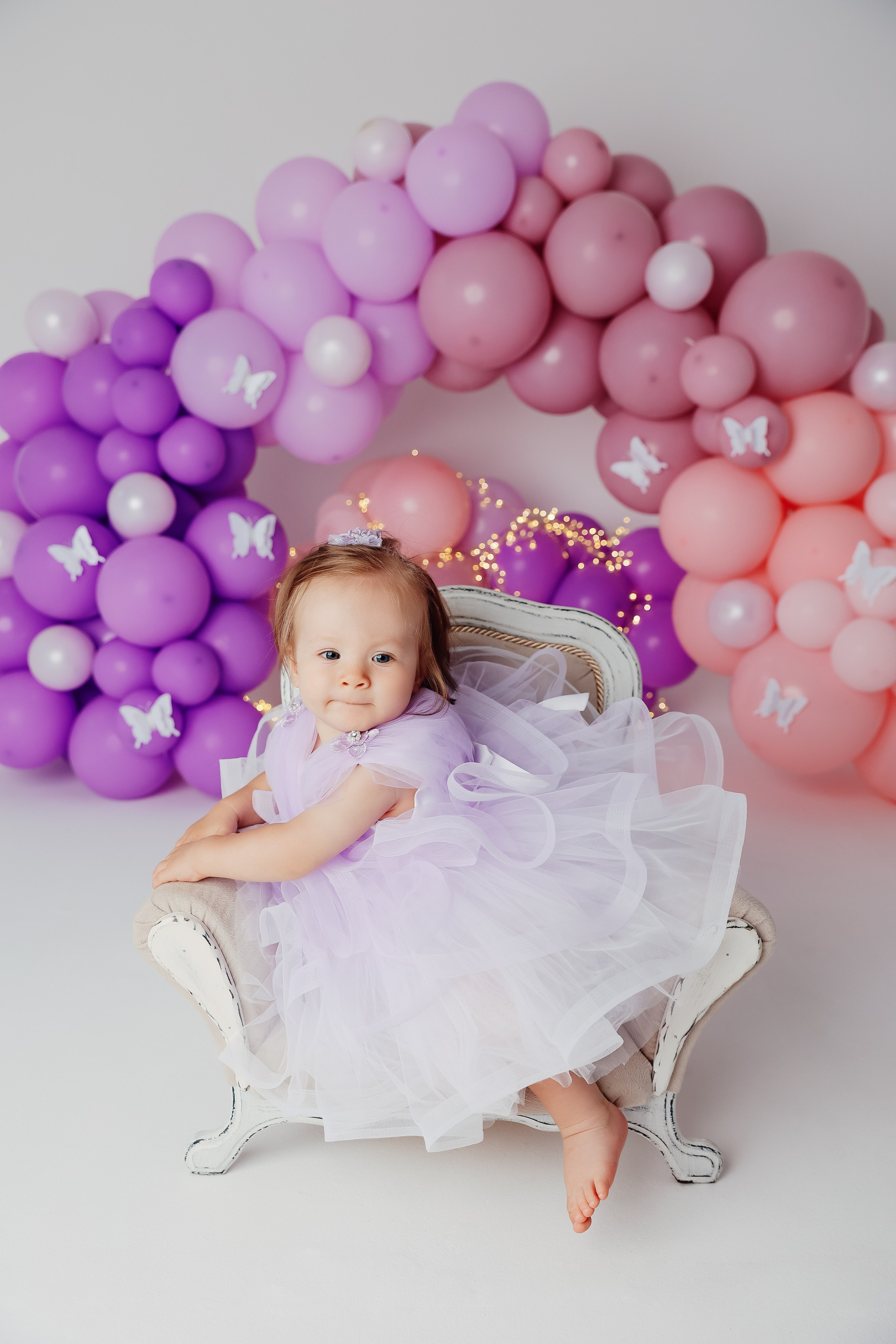 Съемка годика. Анна Седова. Фотографирую самое драгоценное