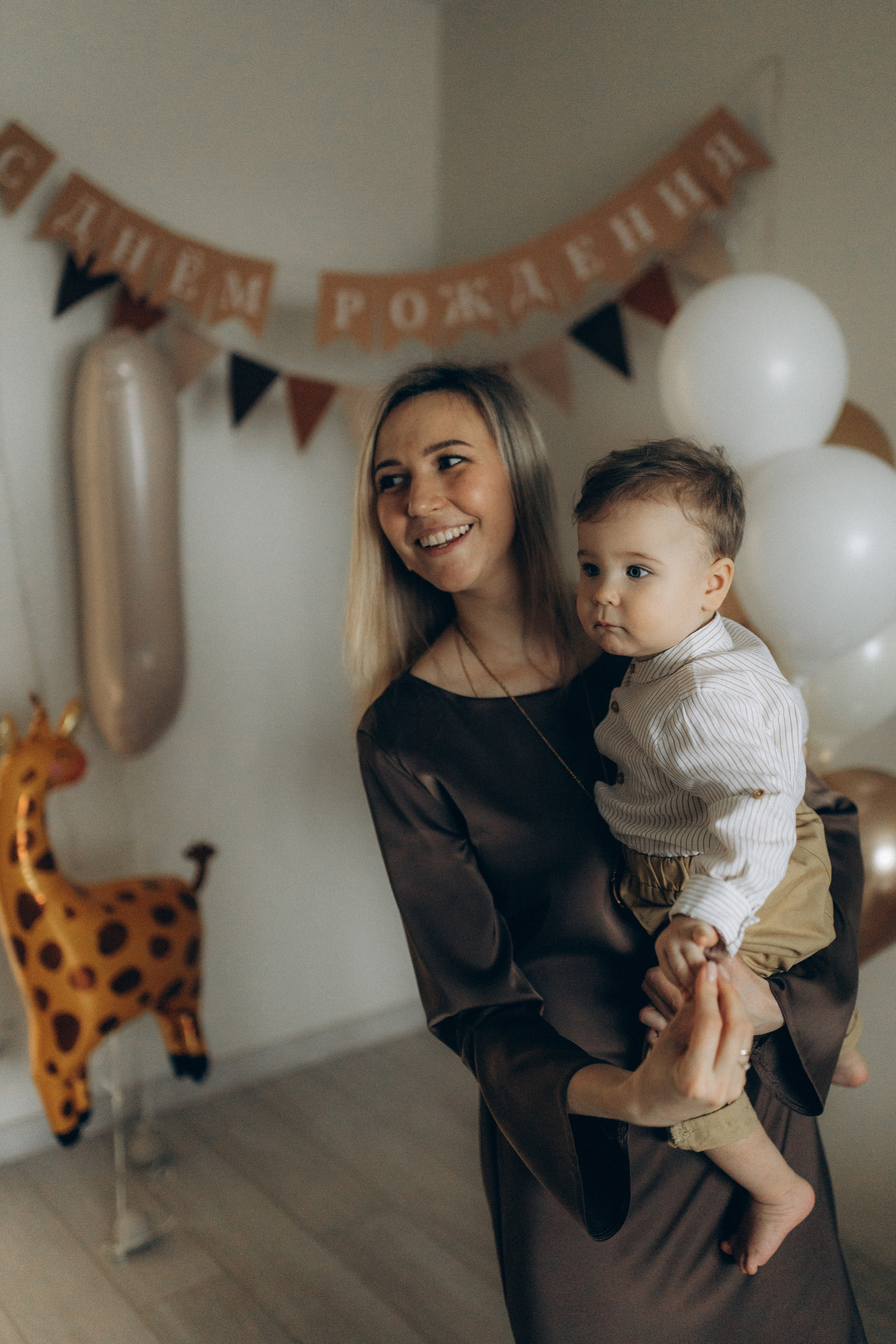 Годик Мишеньке. Фотограф НОГИНСК, Москва, Анастасия Белая