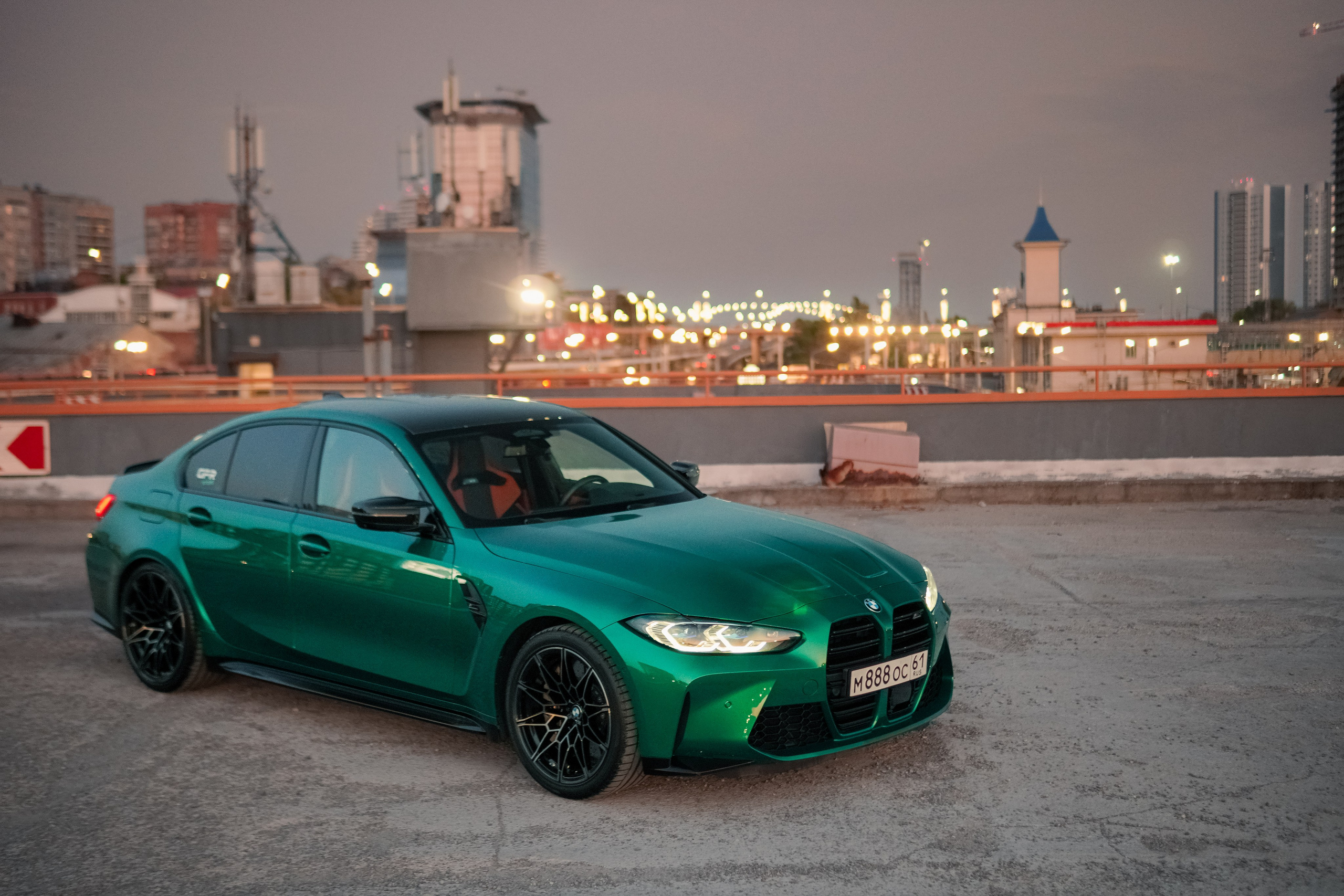 BMW M3 Competition G80. AutoAlexArt