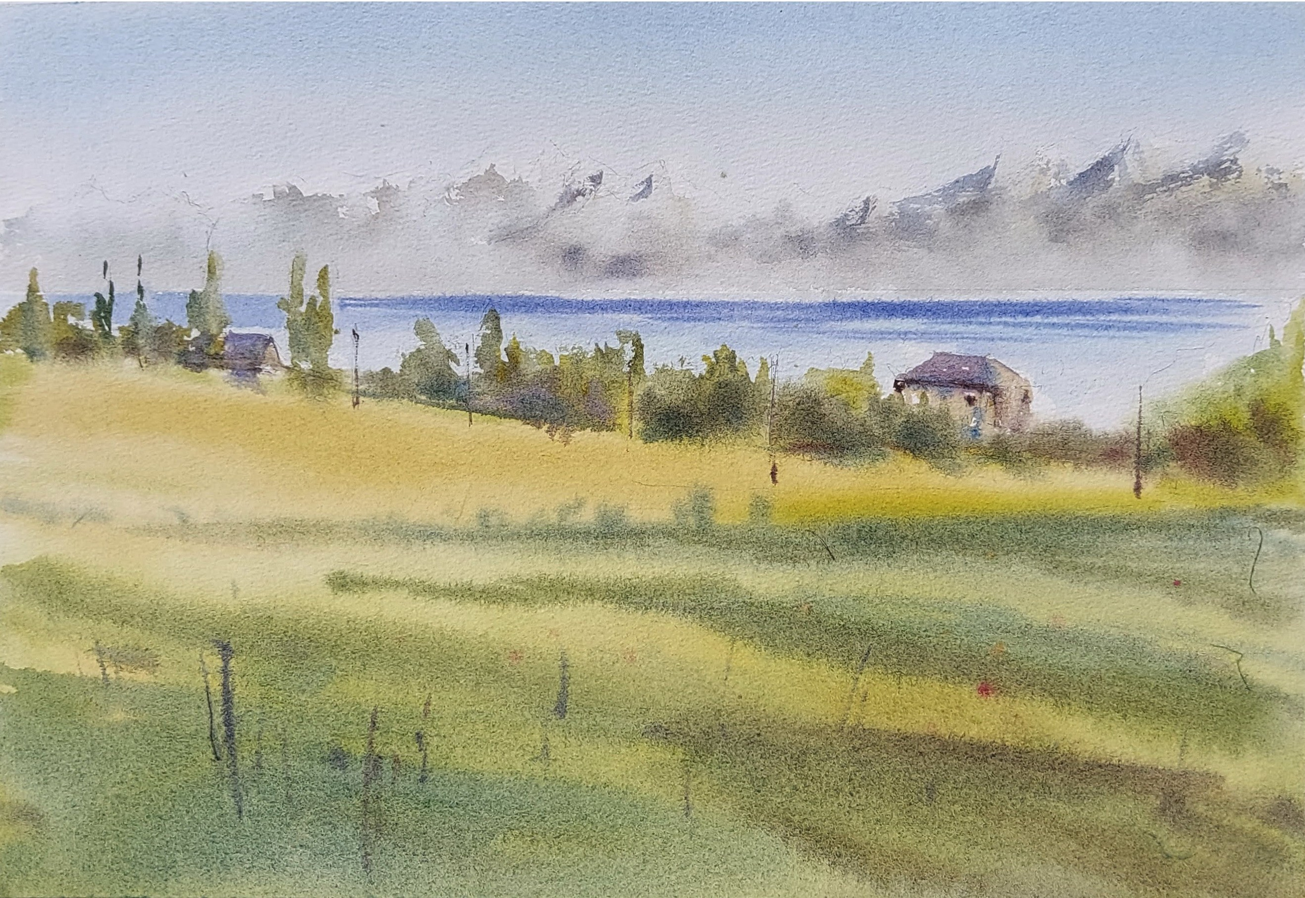 Cholpon-Ata, Issyk-Kul | Sept 2023 | A3