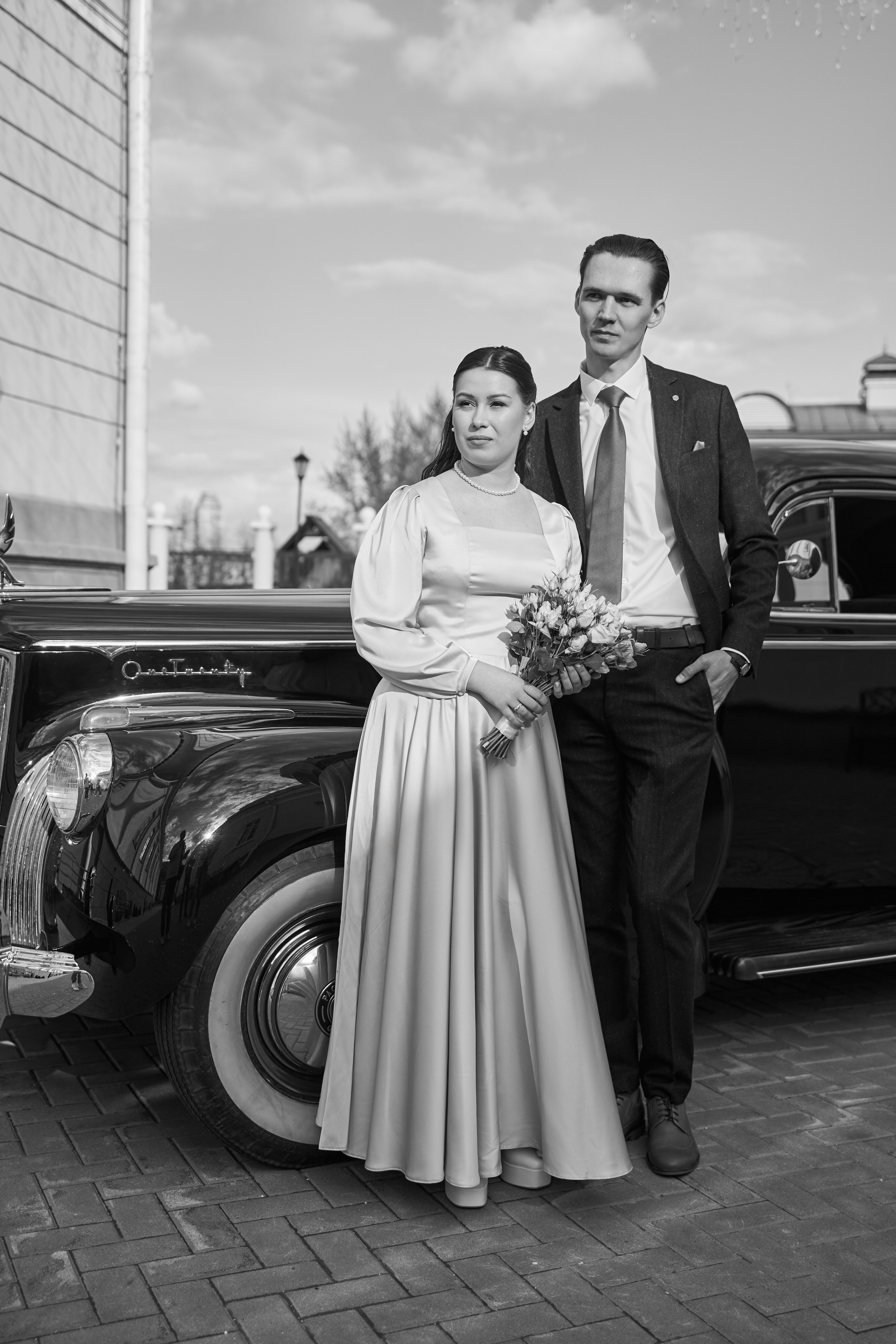 Денис и Алена. Фотограф Денис Колясников