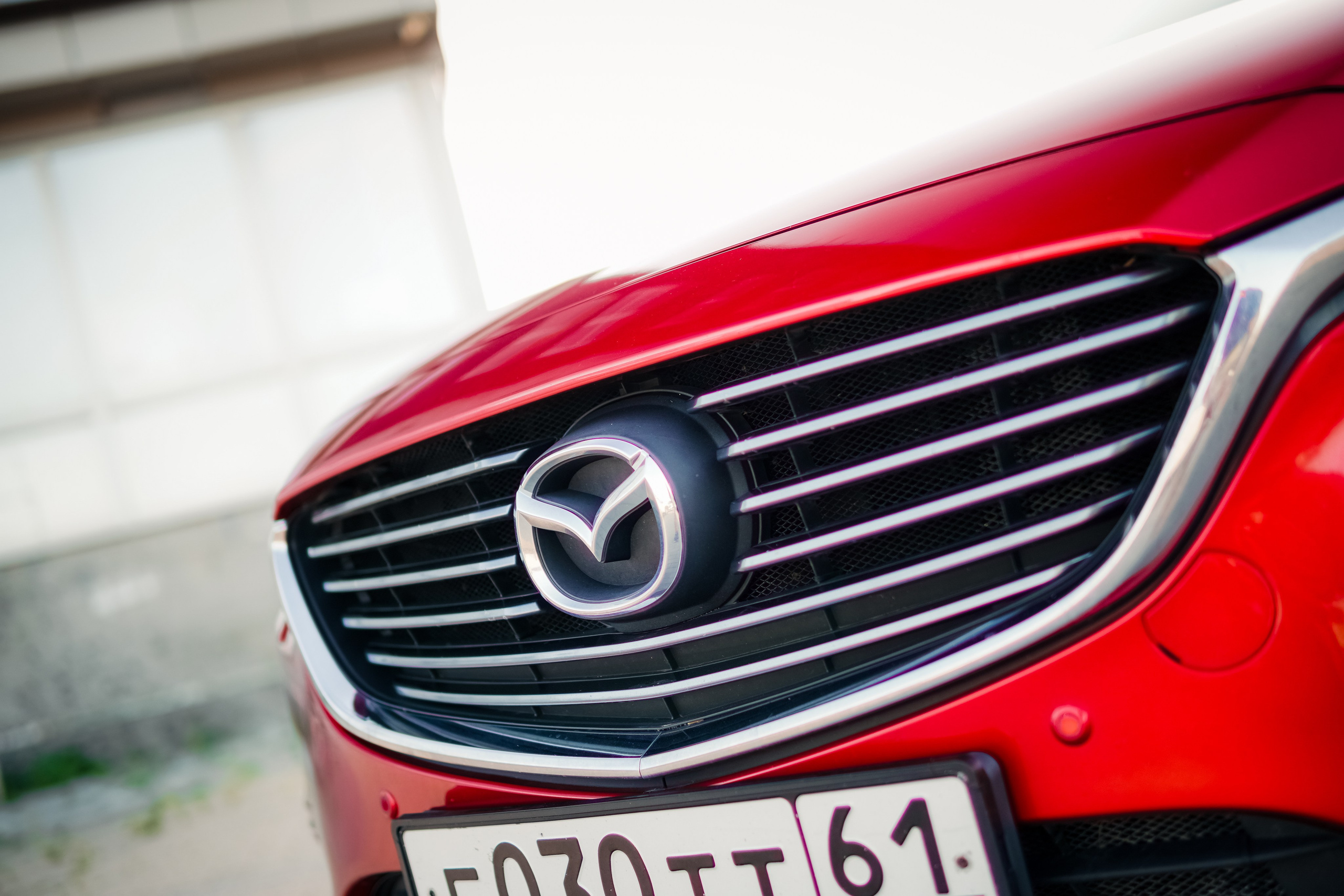 Mazda 6. AutoAlexArt