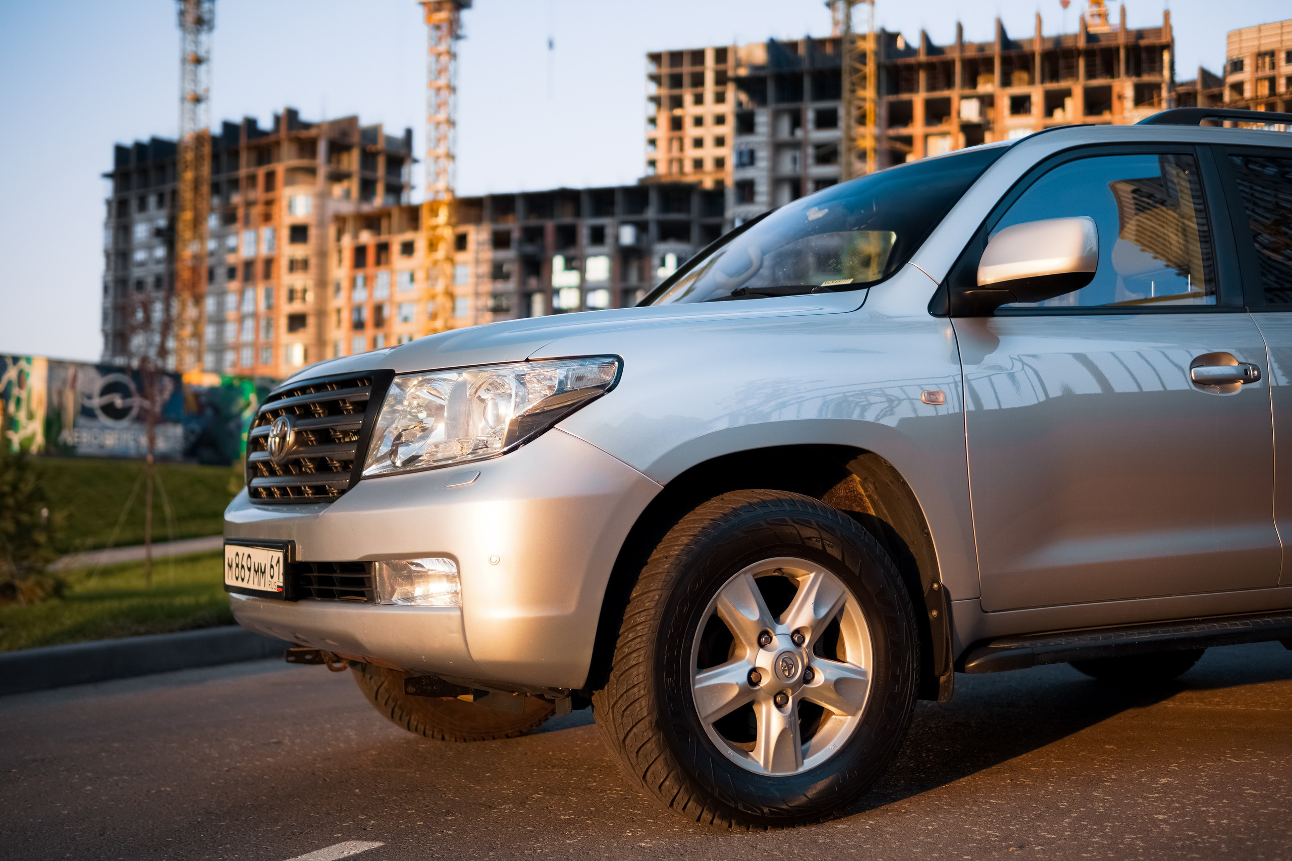 Toyota Land Cruiser 200. AutoAlexArt