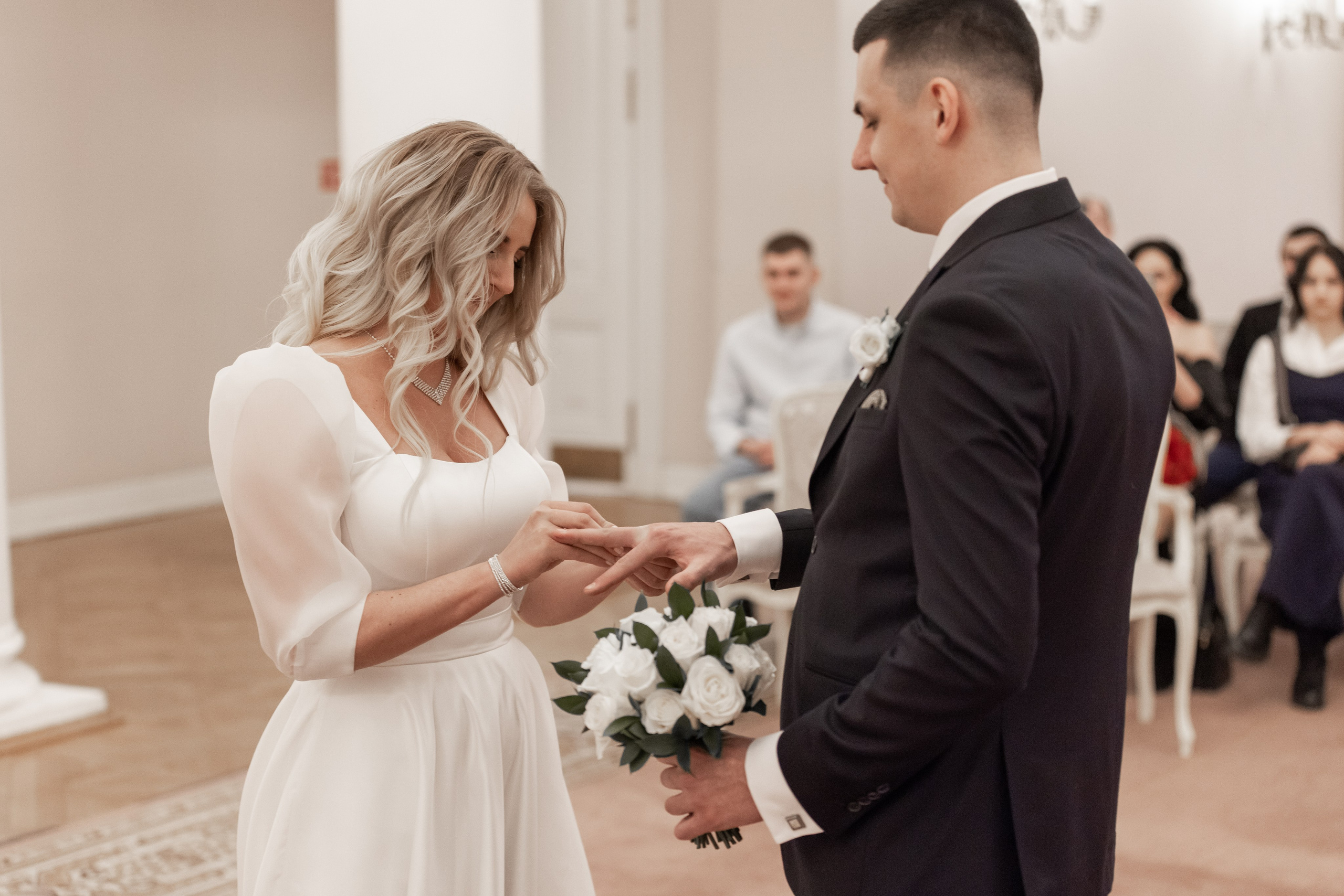 Дарина и Никита. Свадебный фотограф Иван Петров