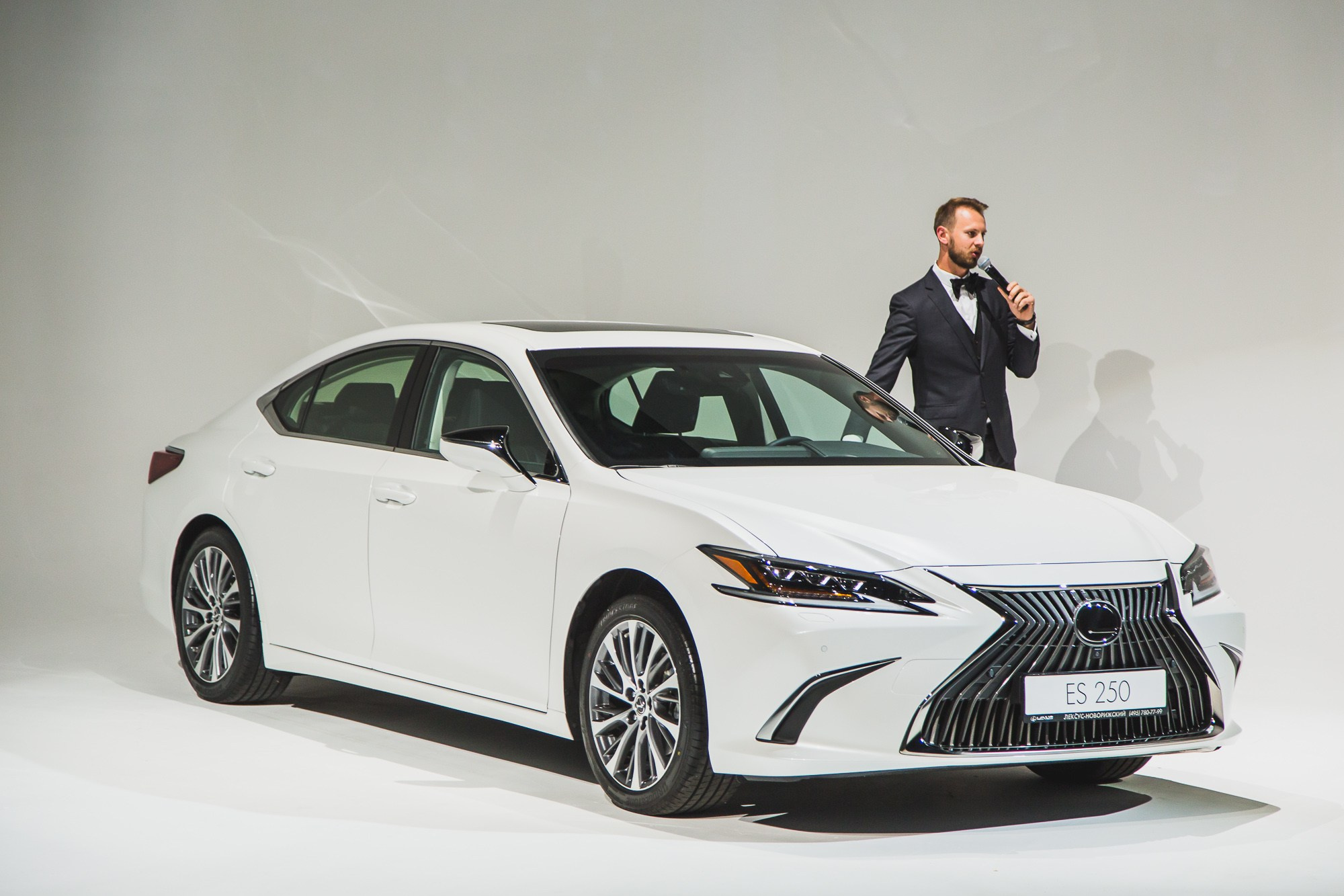 Презентация Lexus ES. Видеооператор/Фотограф Николай Завьялов