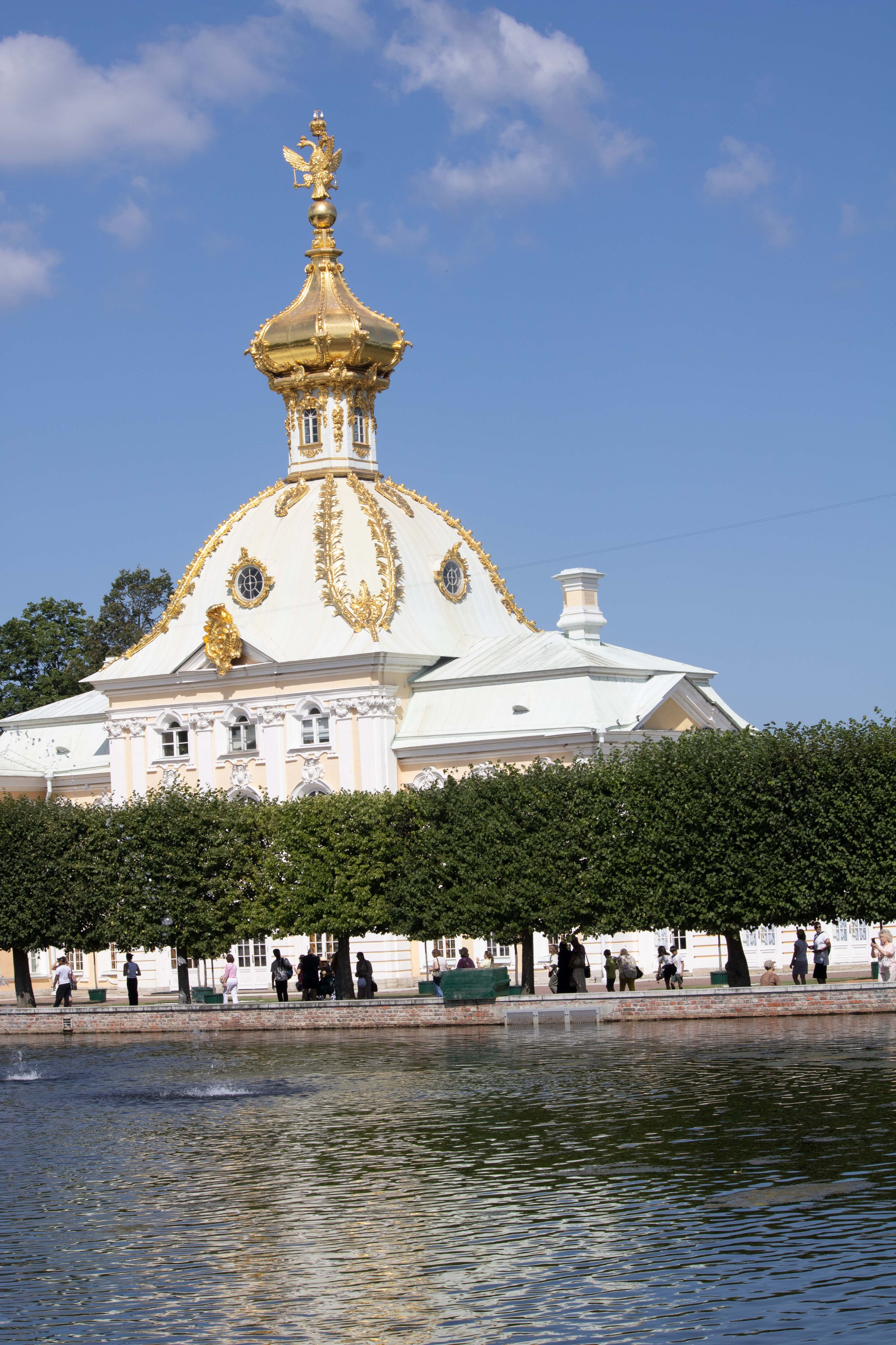 Верхний сад,  Петергоф