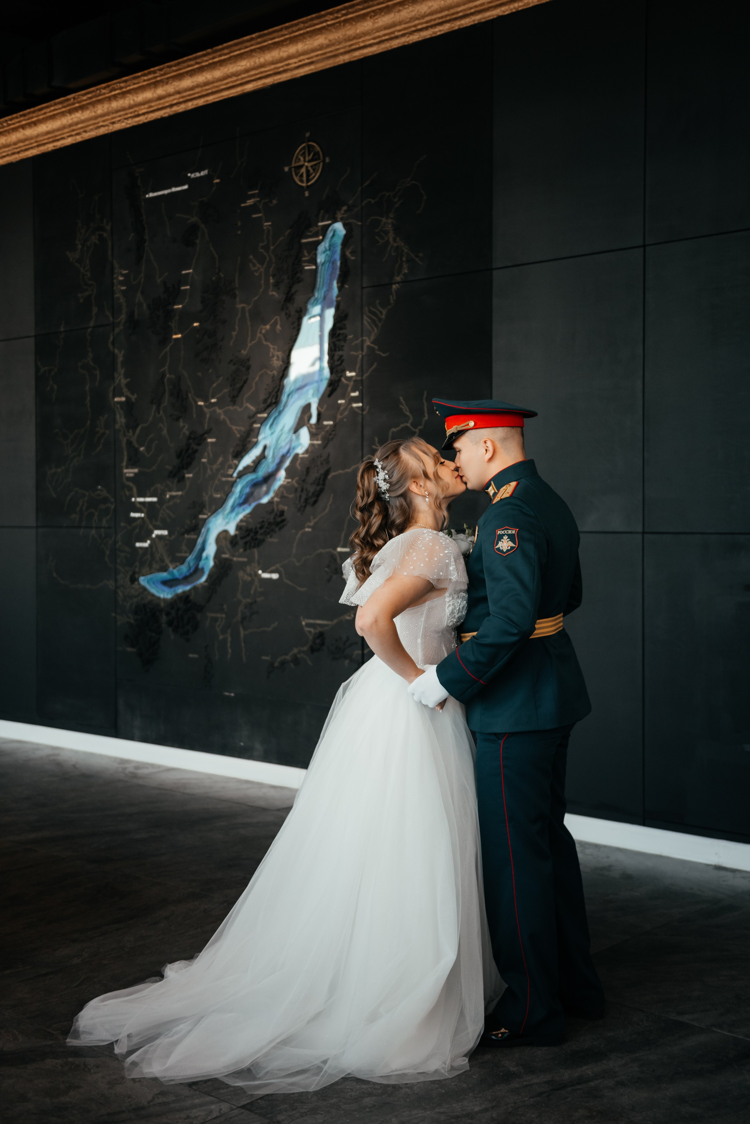 Владимир и Дарья. Свадебный фотограф Иркутск Алексей Шульгин