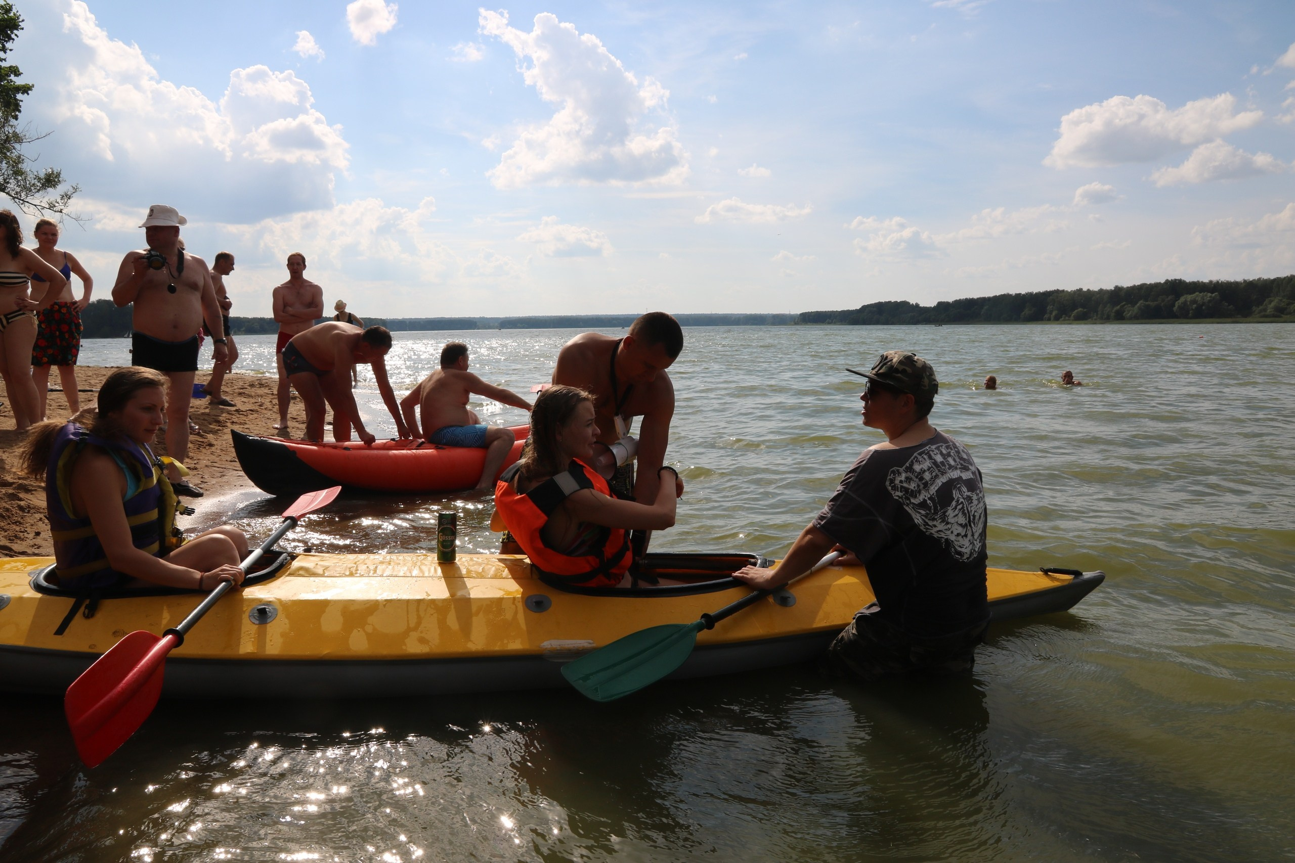 Походная романтика 29. Фрайдэй Луксури Вилладж | 03-05.08.2018. Галерея Фантим