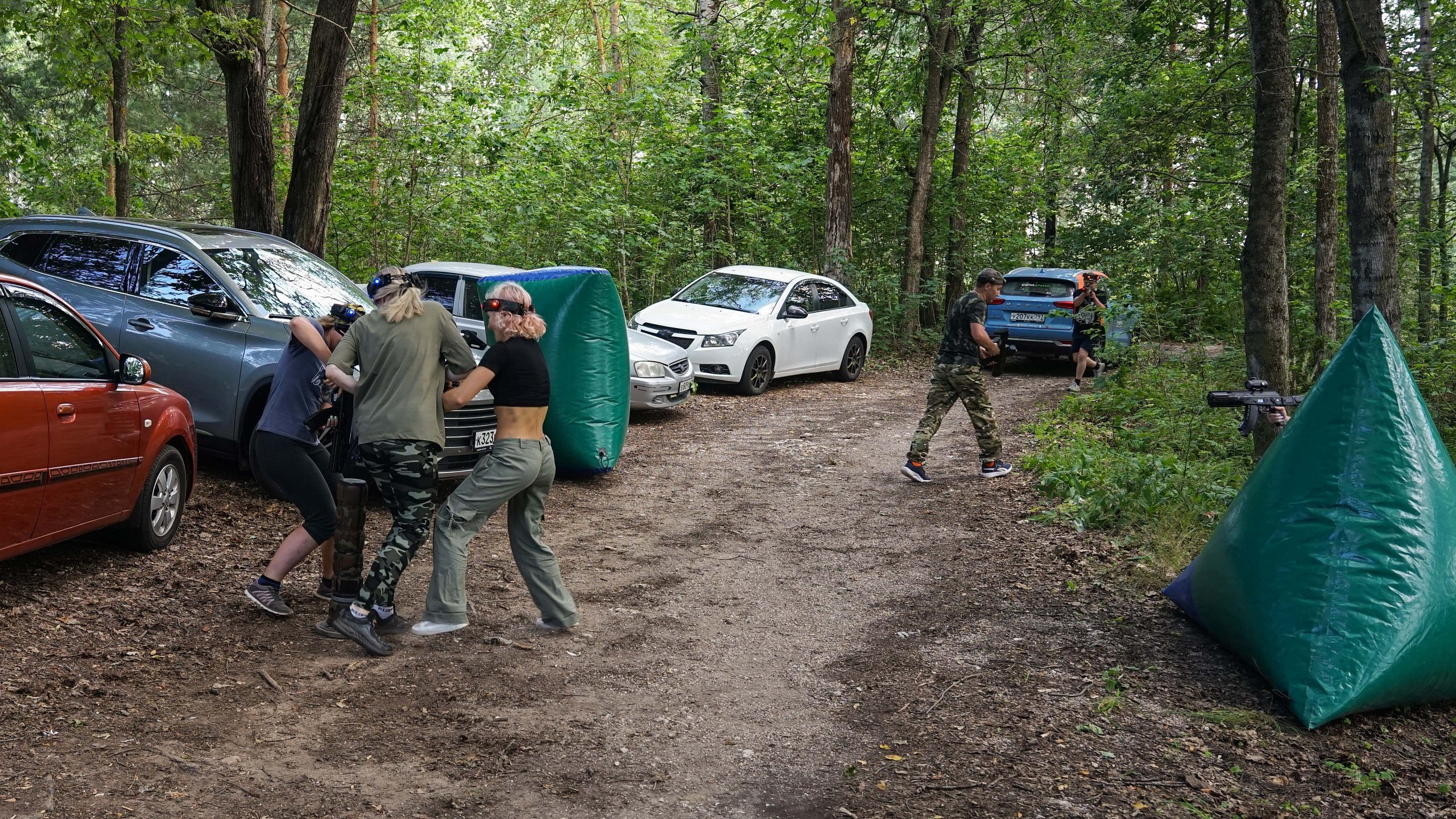 Походная романтика 44. Колумбийская сага | 28-30.06.2024. Галерея Фантим