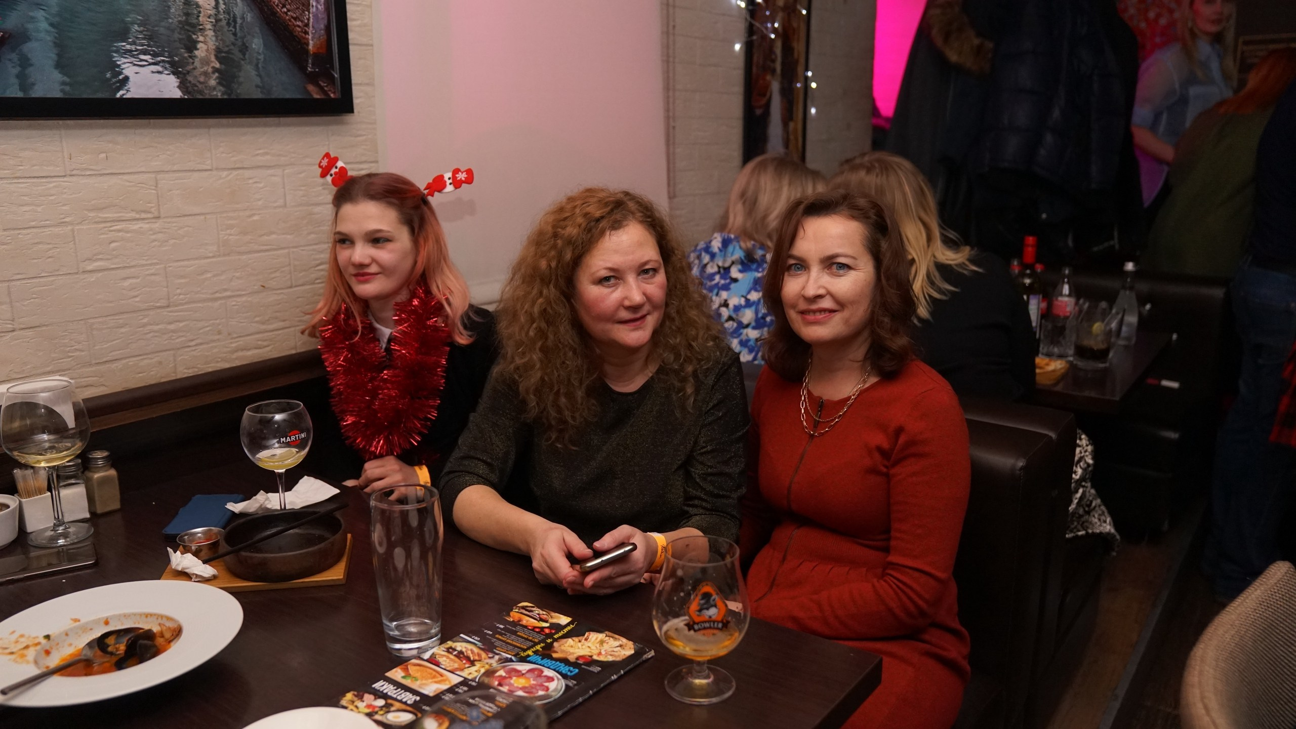 «Новогодний корпоратив». Клубная вечеринка | 25.12.2021. Галерея Фантим