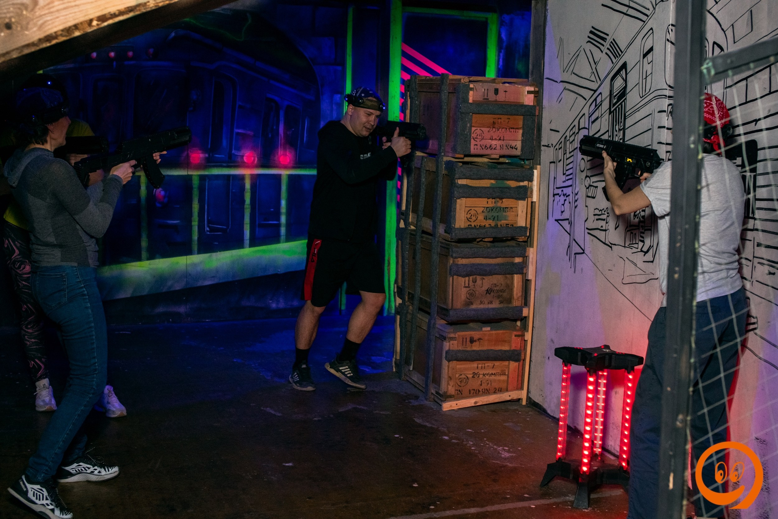 Лазертаг выходного дня | 02.02.2025. Галерея Фантим