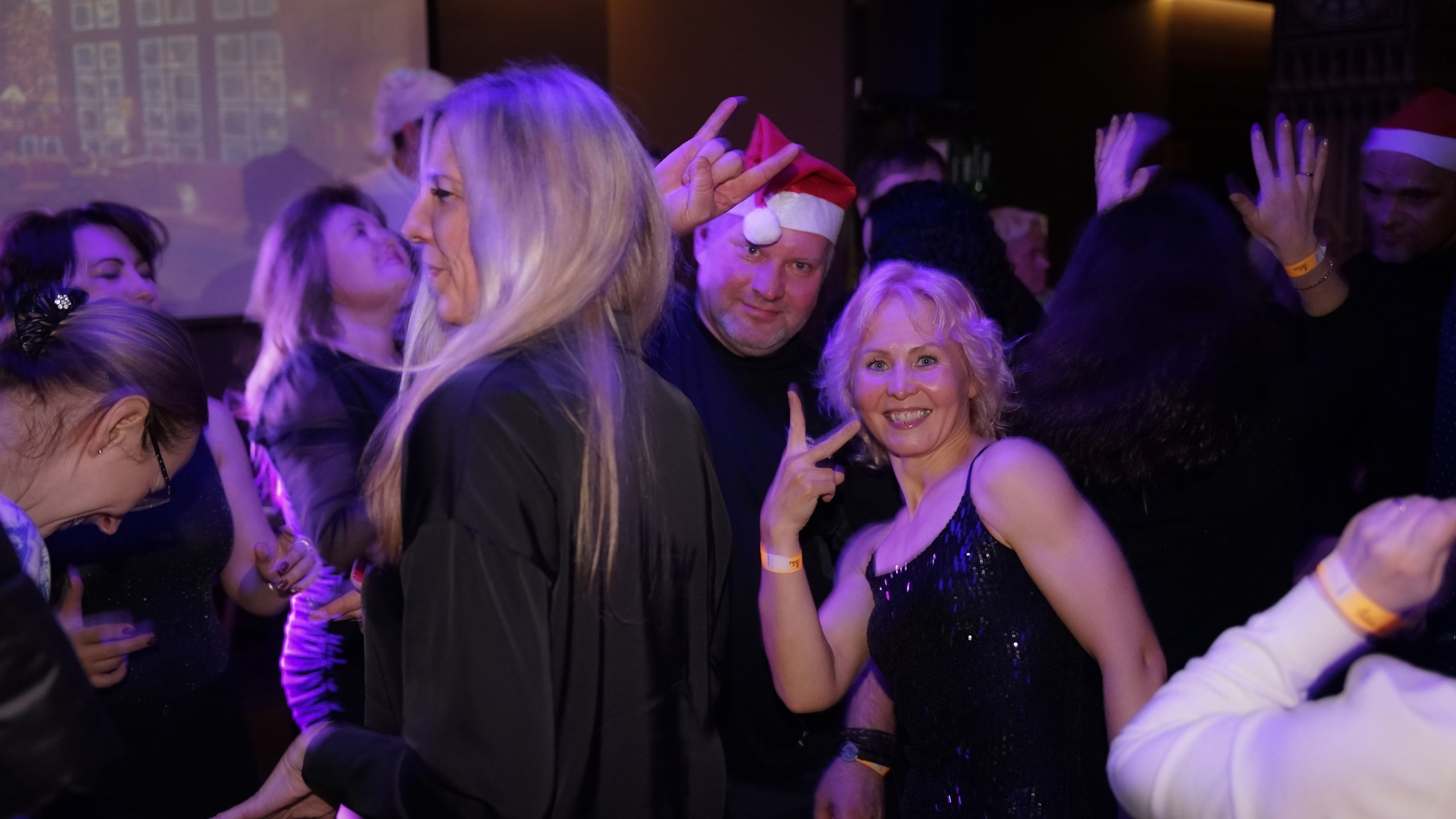 Новогодний корпоратив. Клубная вечеринка 23.12.23. Галерея Фантим