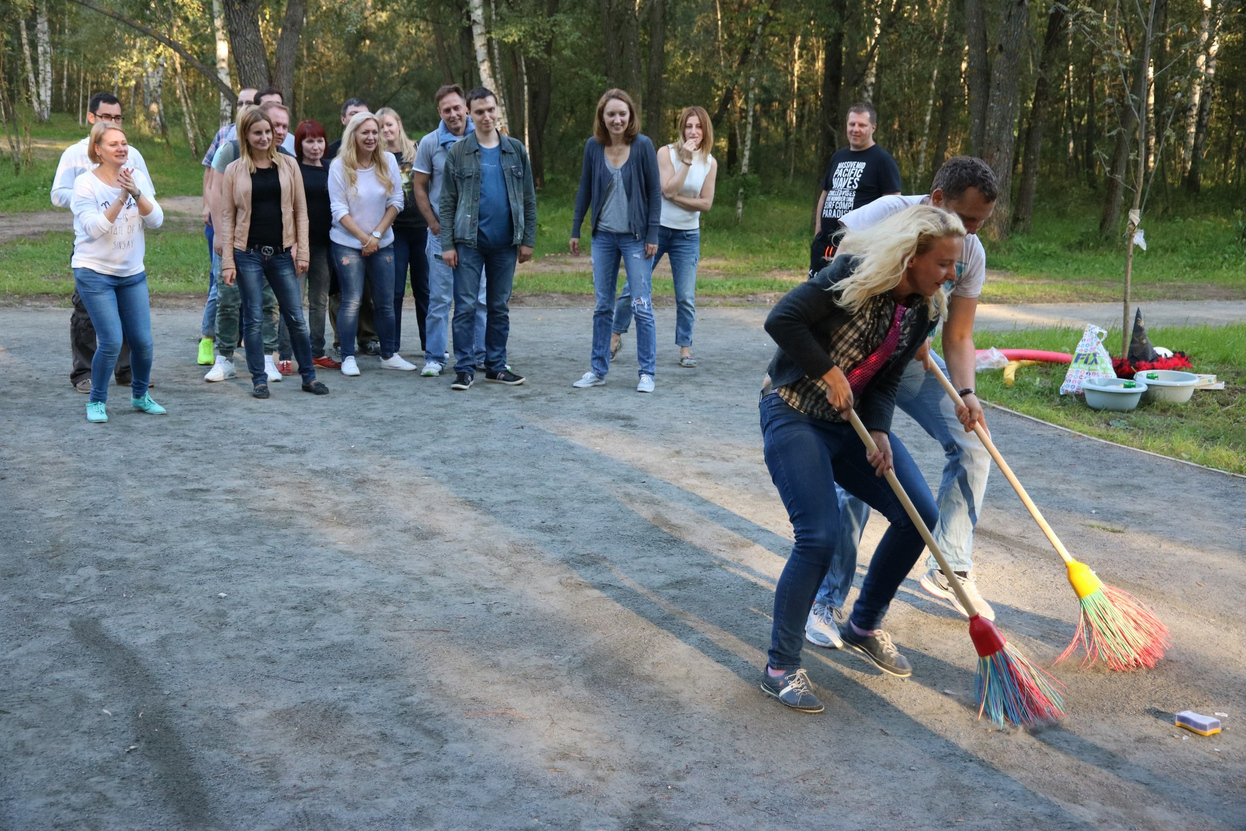 Шашлыки «День в Хогвардсе» | 03.09.2016. Галерея Фантим