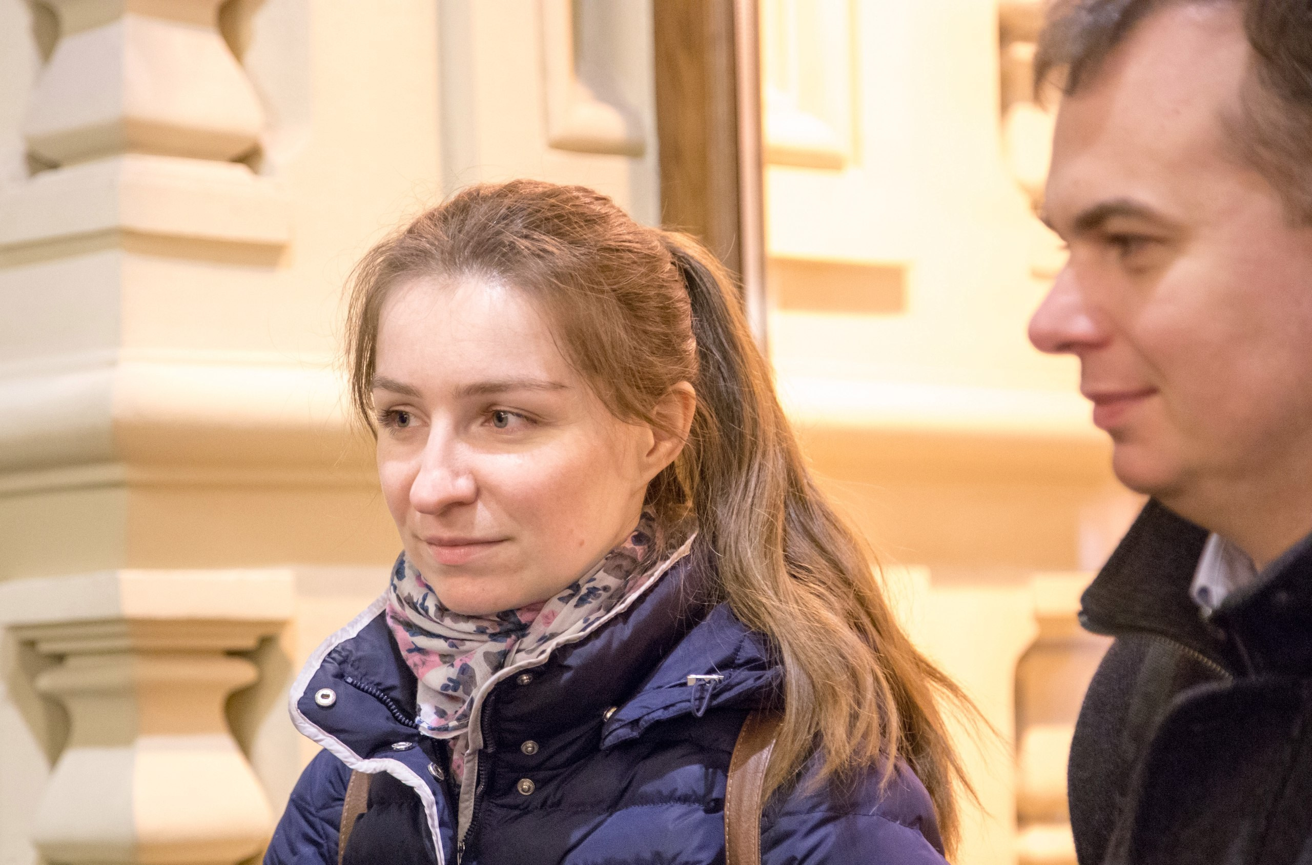 Экскурсия-квест на английском языке | 24.03.2017. Галерея Фантим