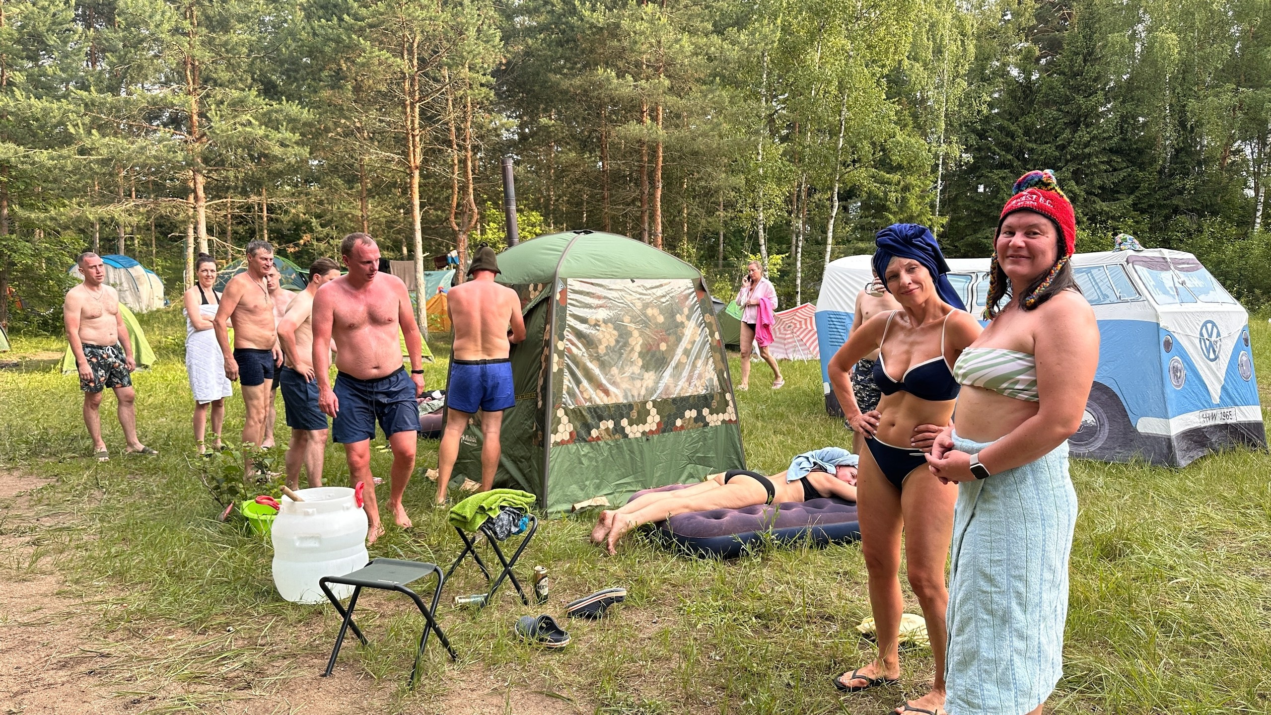 Походная Романтика 48. Зомбический уикенд | 27 — 29.06.25. Галерея Фантим