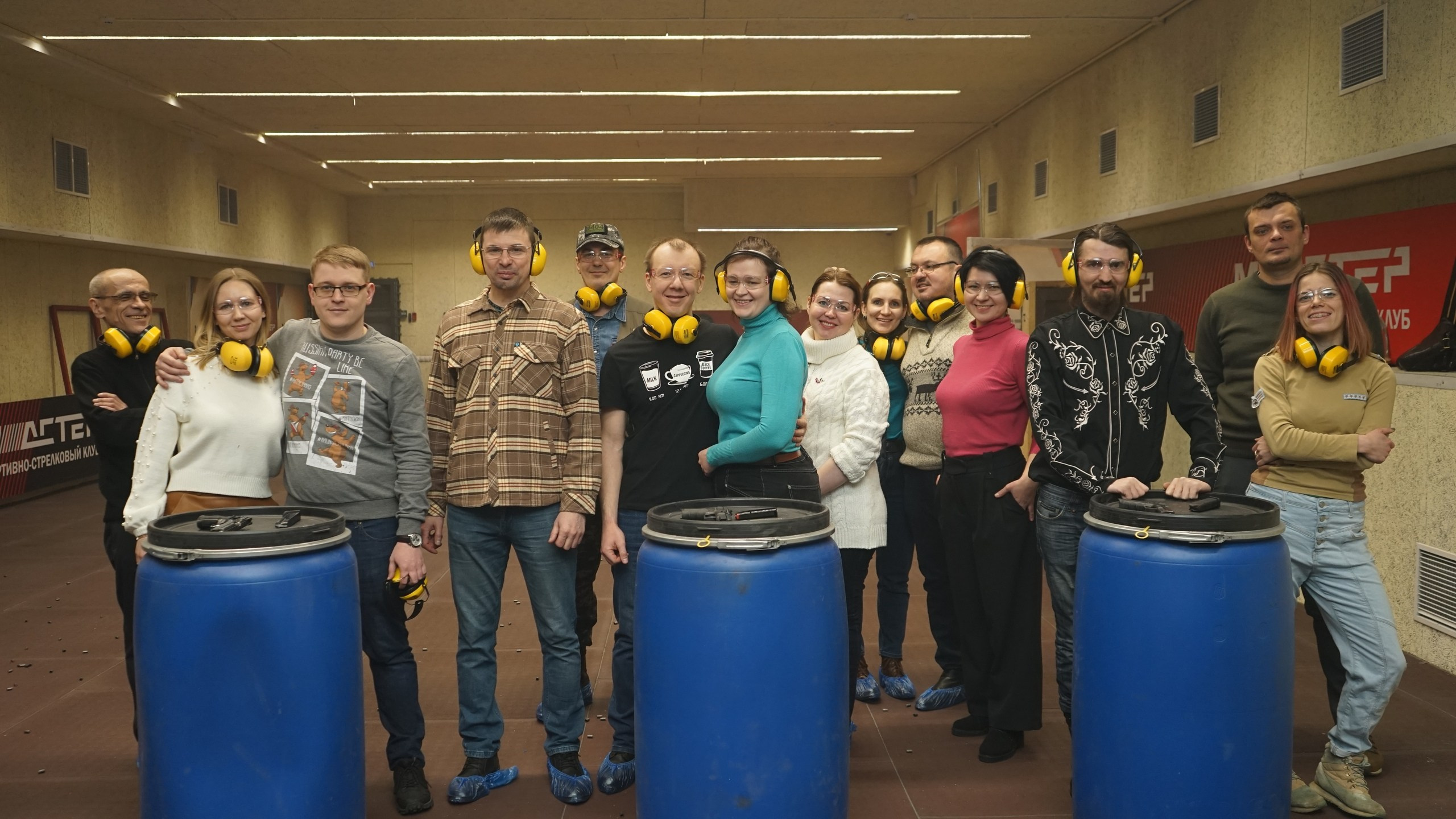 Стрельба в тире | 23.02.2021. Галерея Фантим