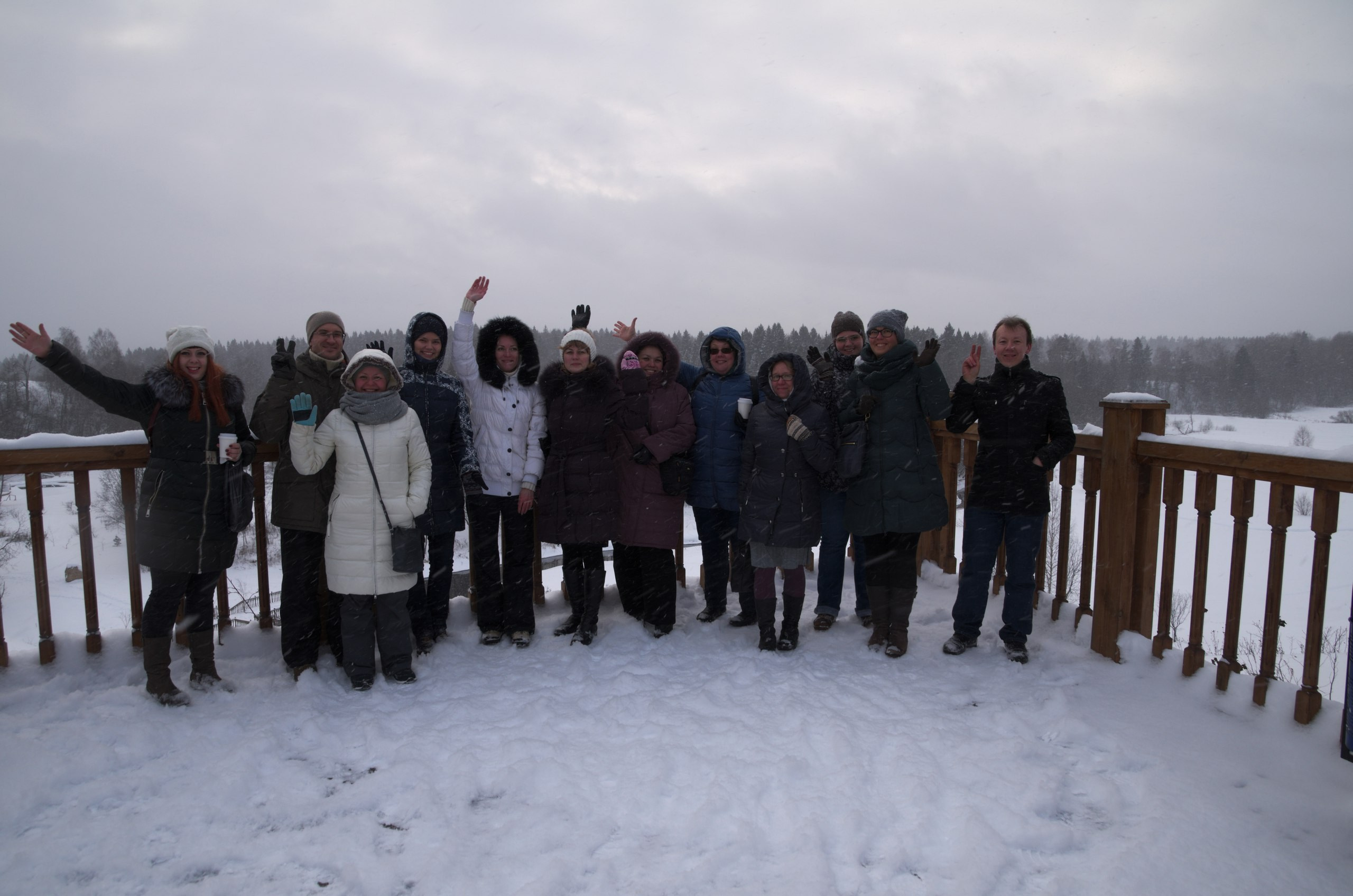 Сергиев Посад | 11.12.2016. Галерея Фантим