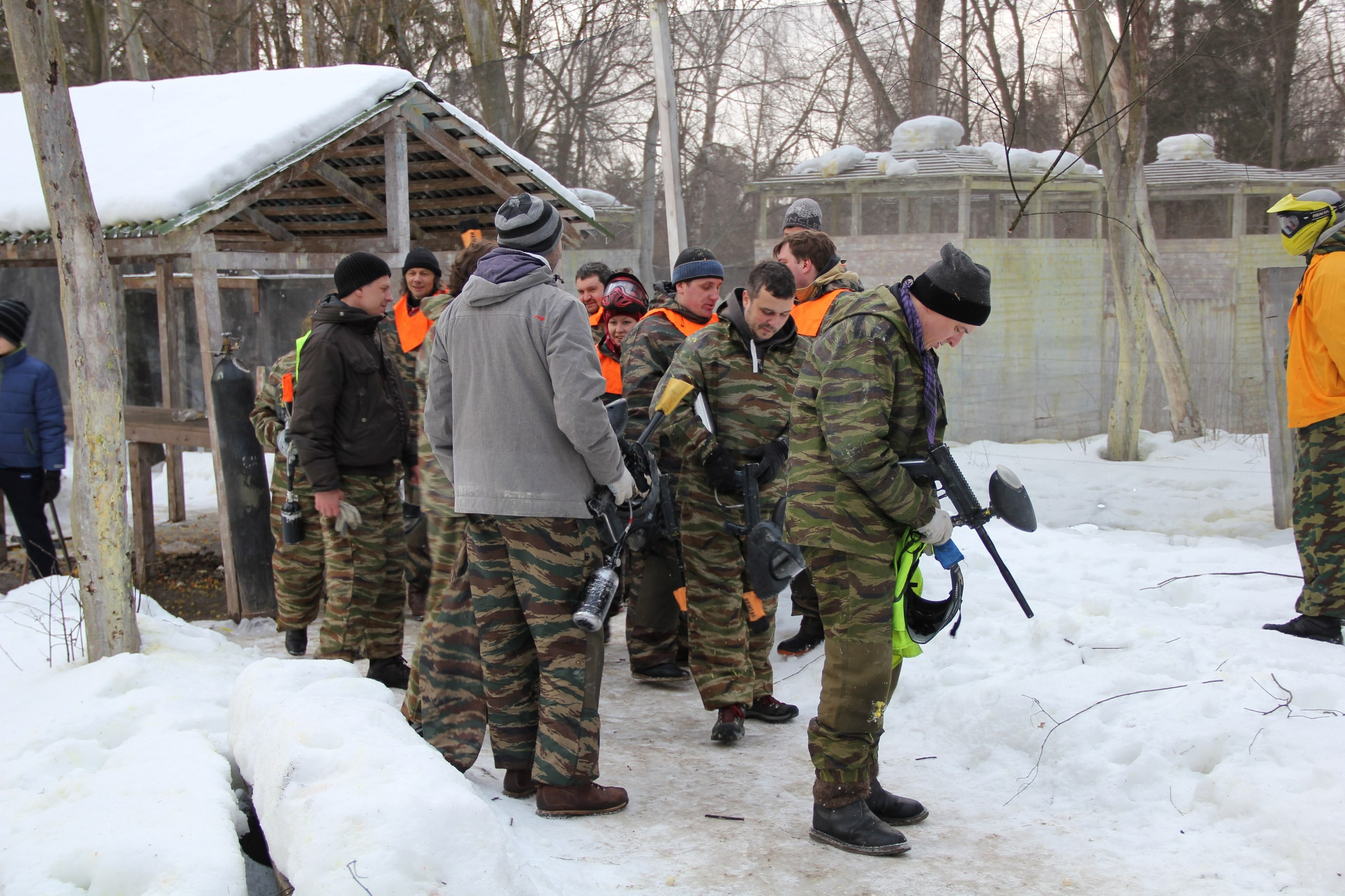 Пейнтбольная битва | 25.02.2017. Галерея Фантим