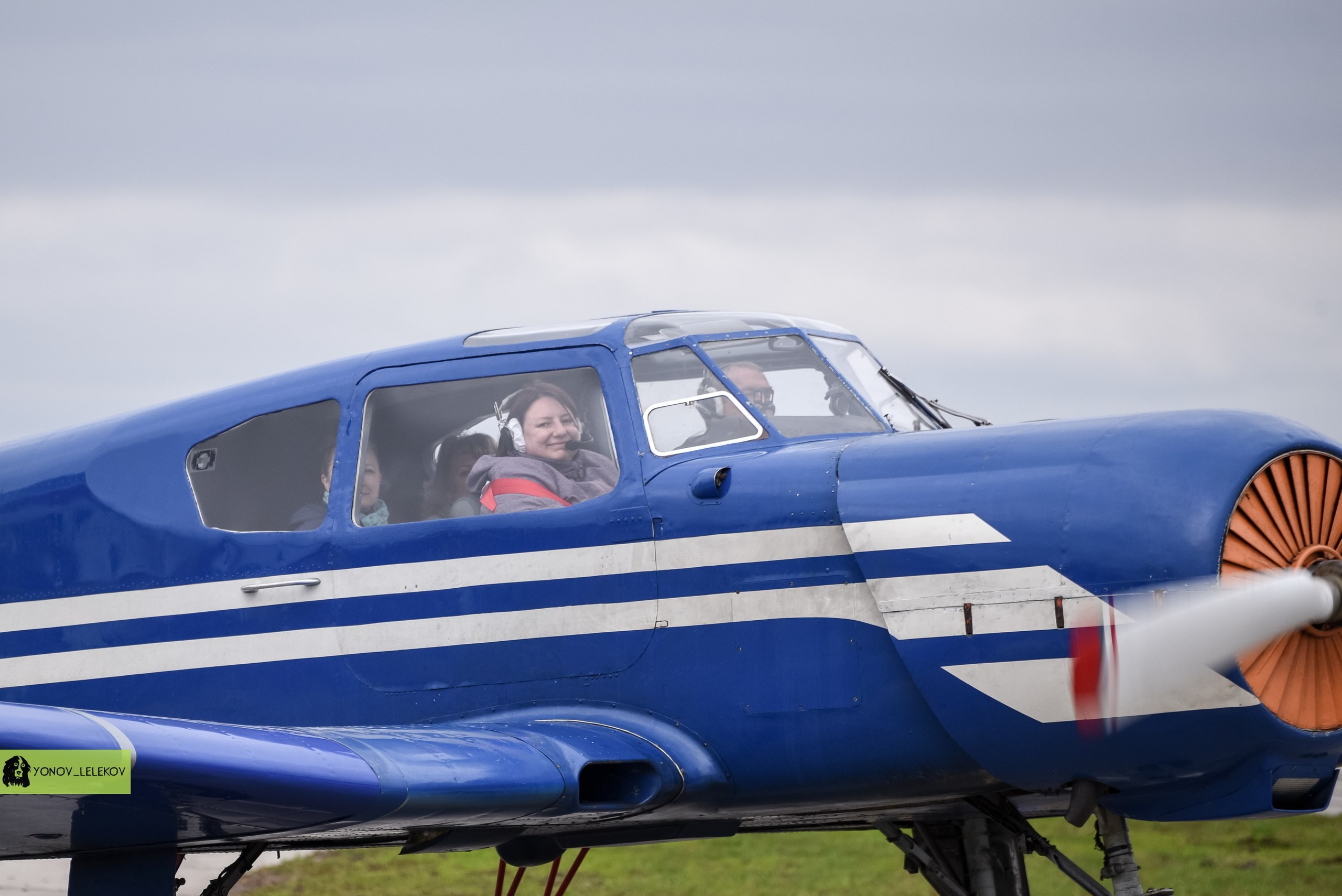 Полеты на Як 18Т. Высший пилотаж | 22.04.2018. Галерея Фантим